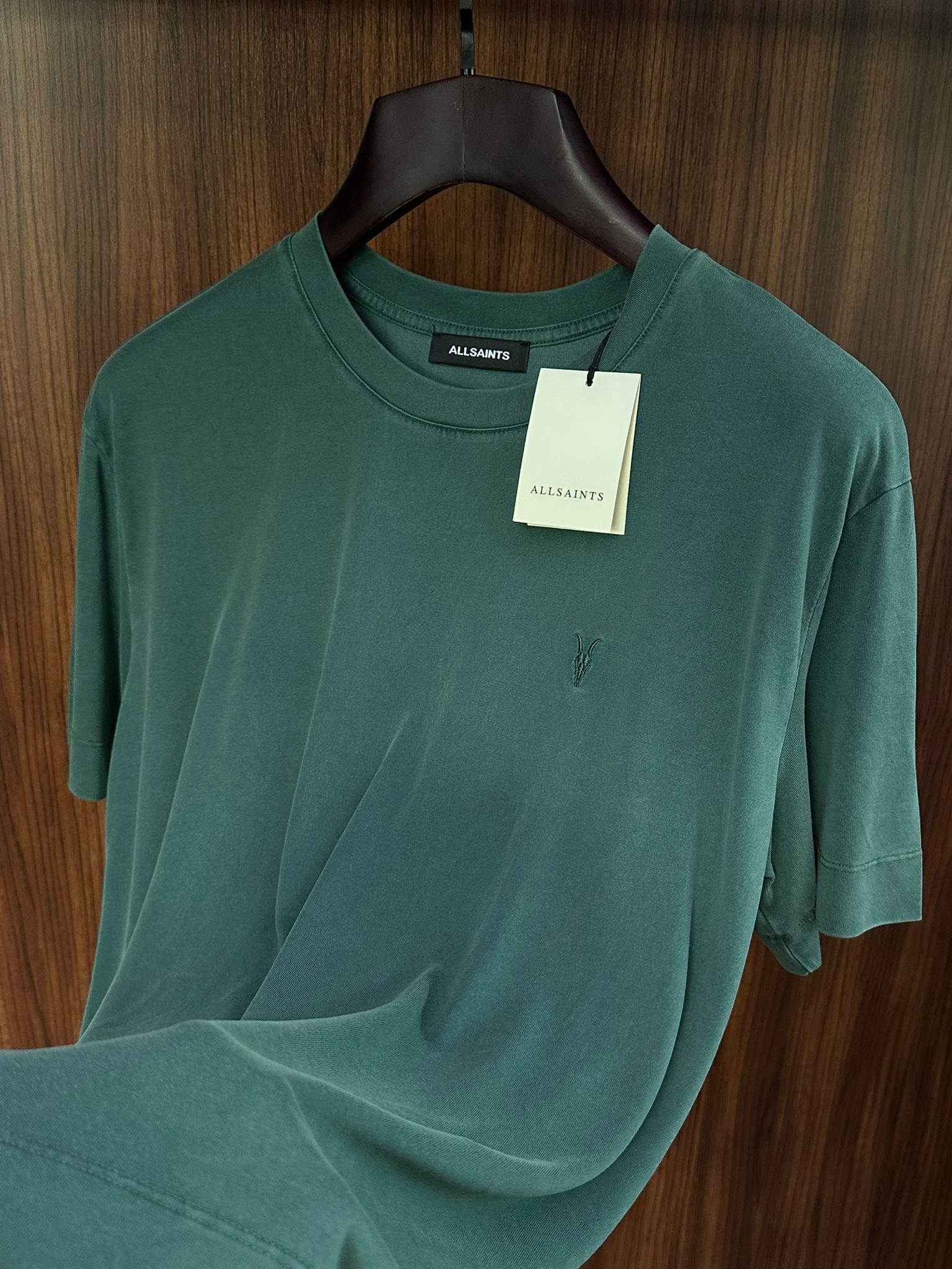Tonaton Nakış Logolu Modal Kumaş T-Shirt