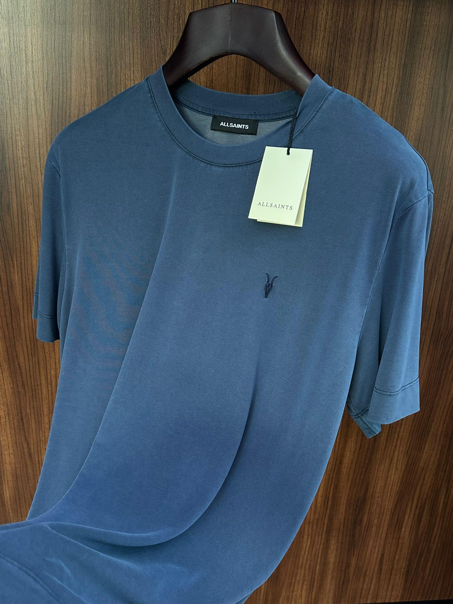Tonaton Nakış Logolu Modal Kumaş T-Shirt