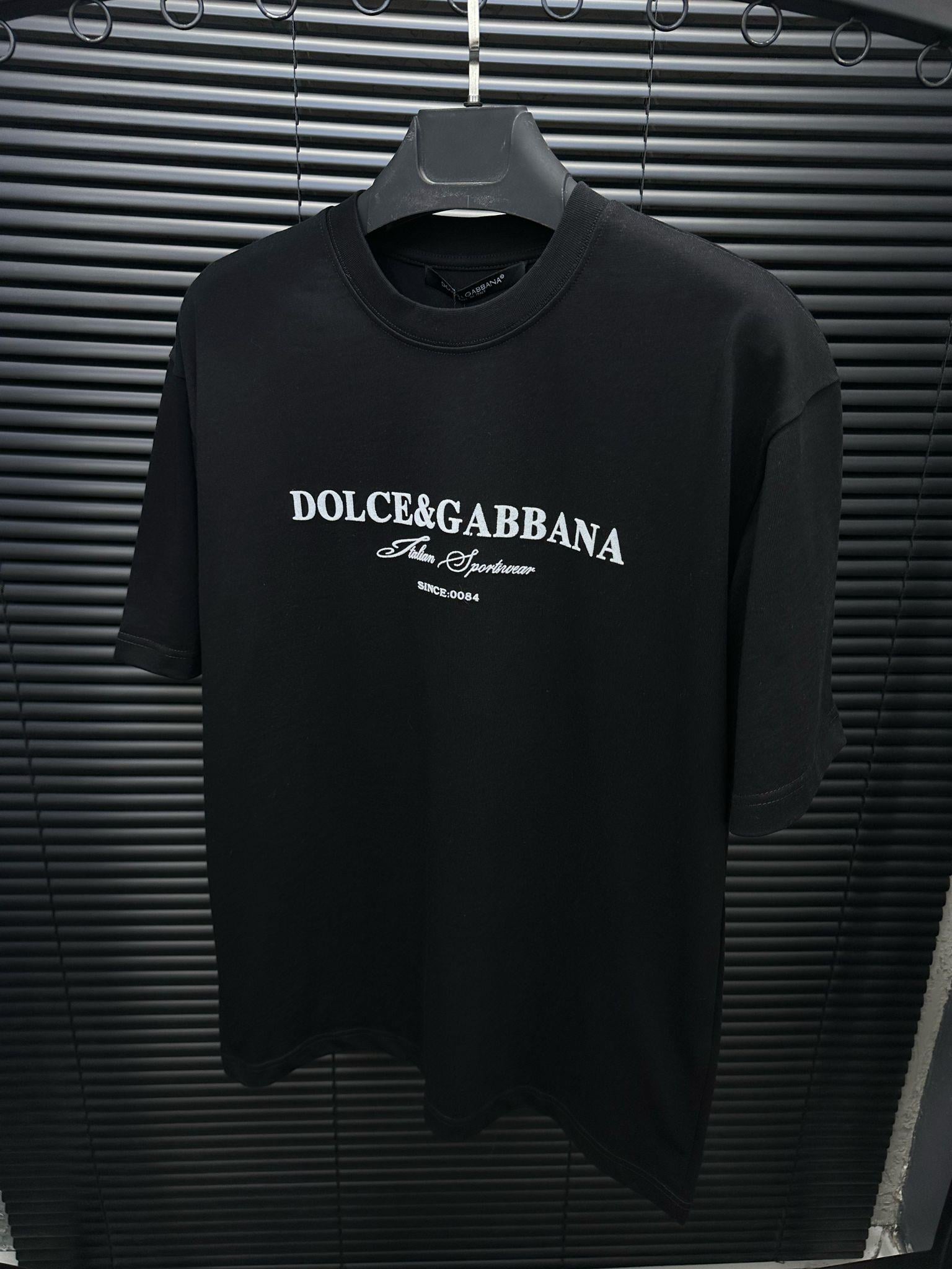 Italıan Sportwear Baskılı Oversize T-Shirt - Beyaz