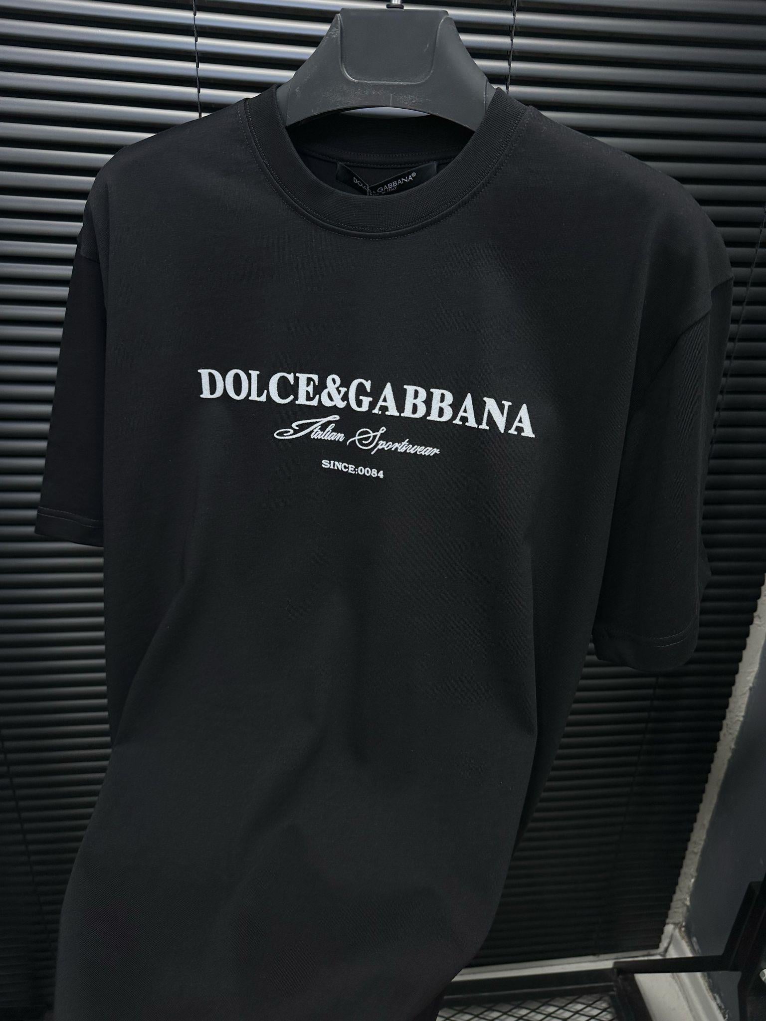Italıan Sportwear Baskılı Oversize T-Shirt - Beyaz