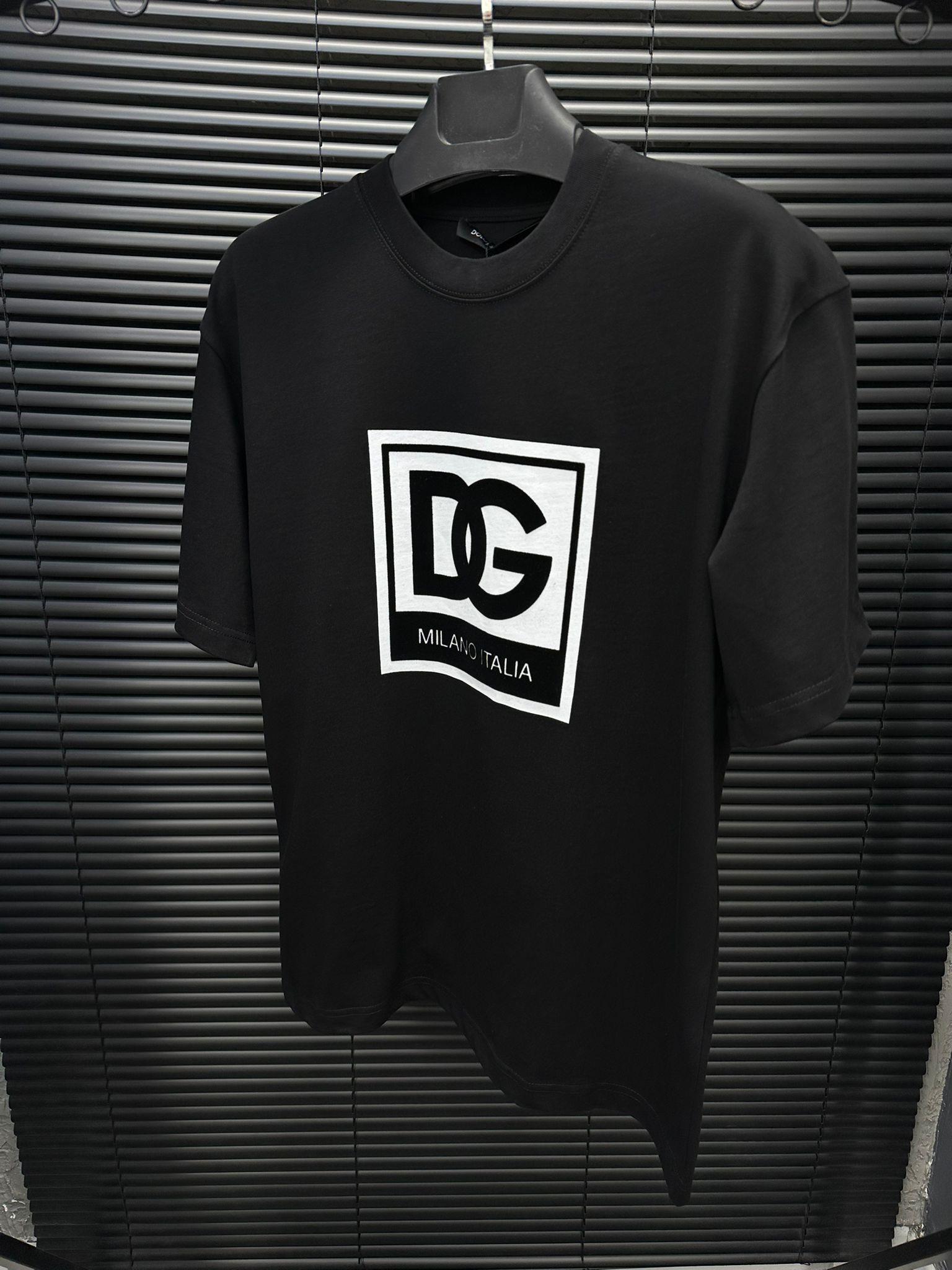 Mılano Italıa Baskılı Oversize T-Shirt - Siyah