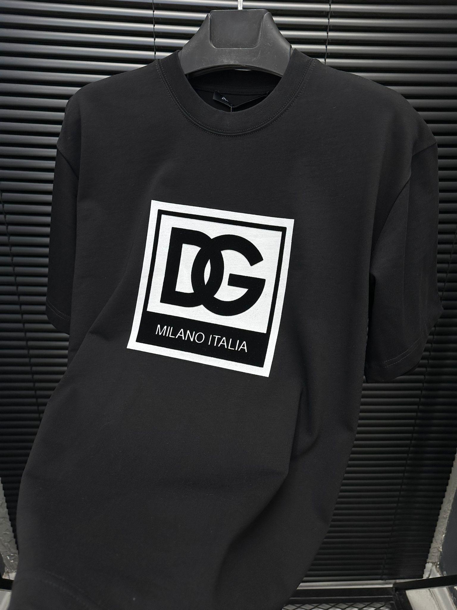 Mılano Italıa Baskılı Oversize T-Shirt - Siyah
