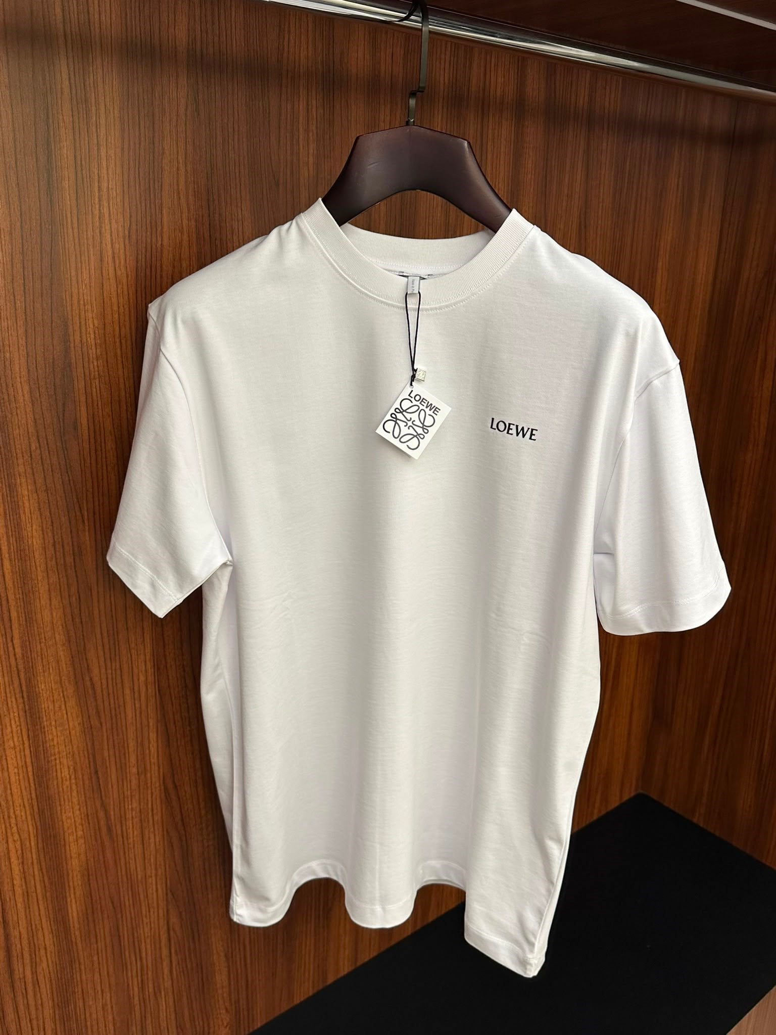Silikon Kabartma Marka Yazılı Oversize T-Shirt