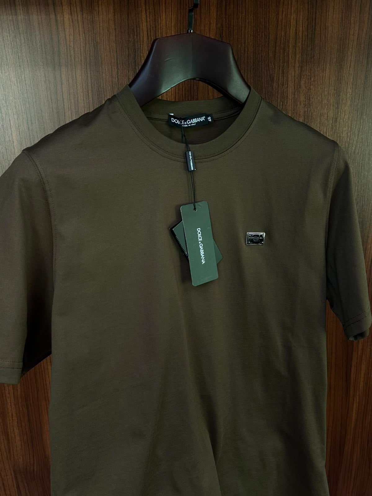 Metal Logolu Regular Fit T-Shirt