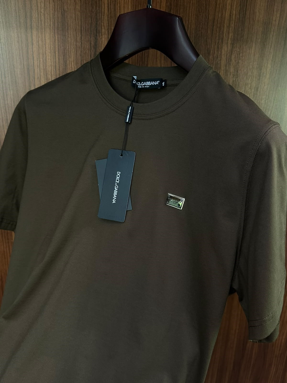 Metal Logolu Regular Fit T-Shirt