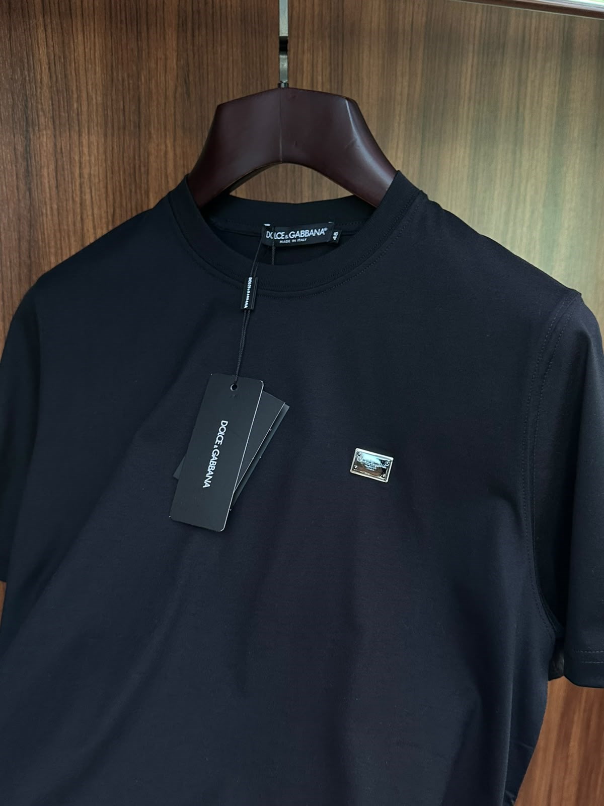 Metal Logolu Regular Fit T-Shirt
