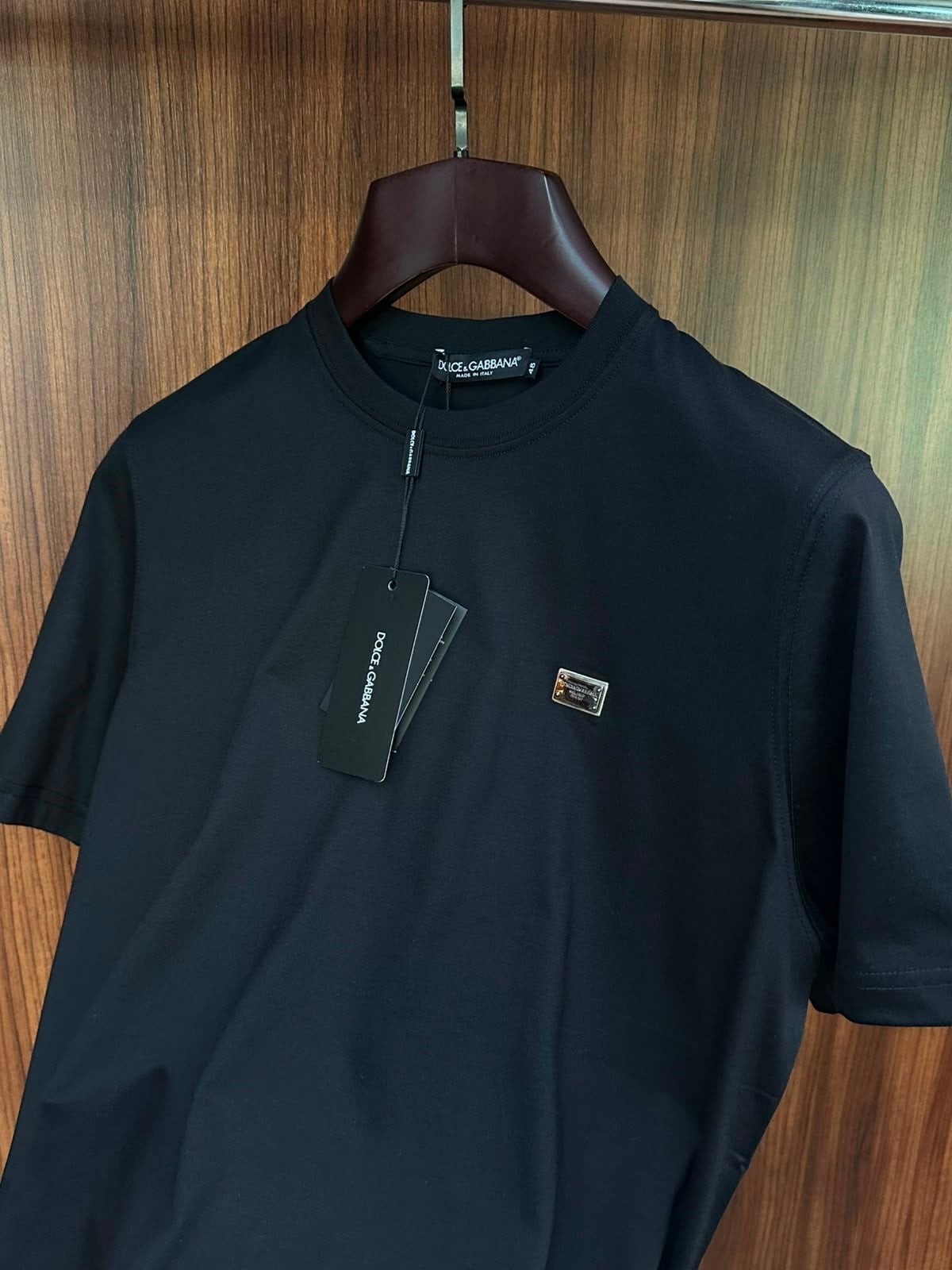 Metal Logolu Regular Fit T-Shirt