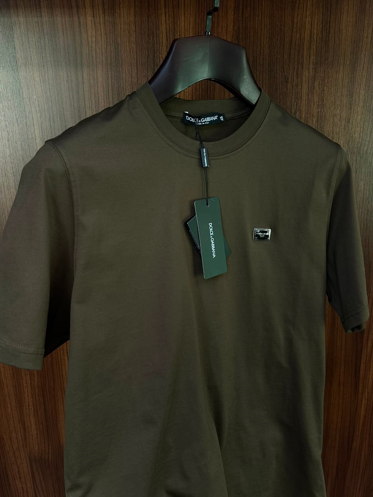 Metal Logolu Regular Fit T-Shirt