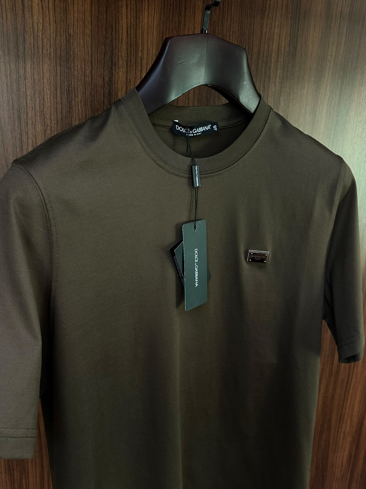 Metal Logolu Regular Fit T-Shirt