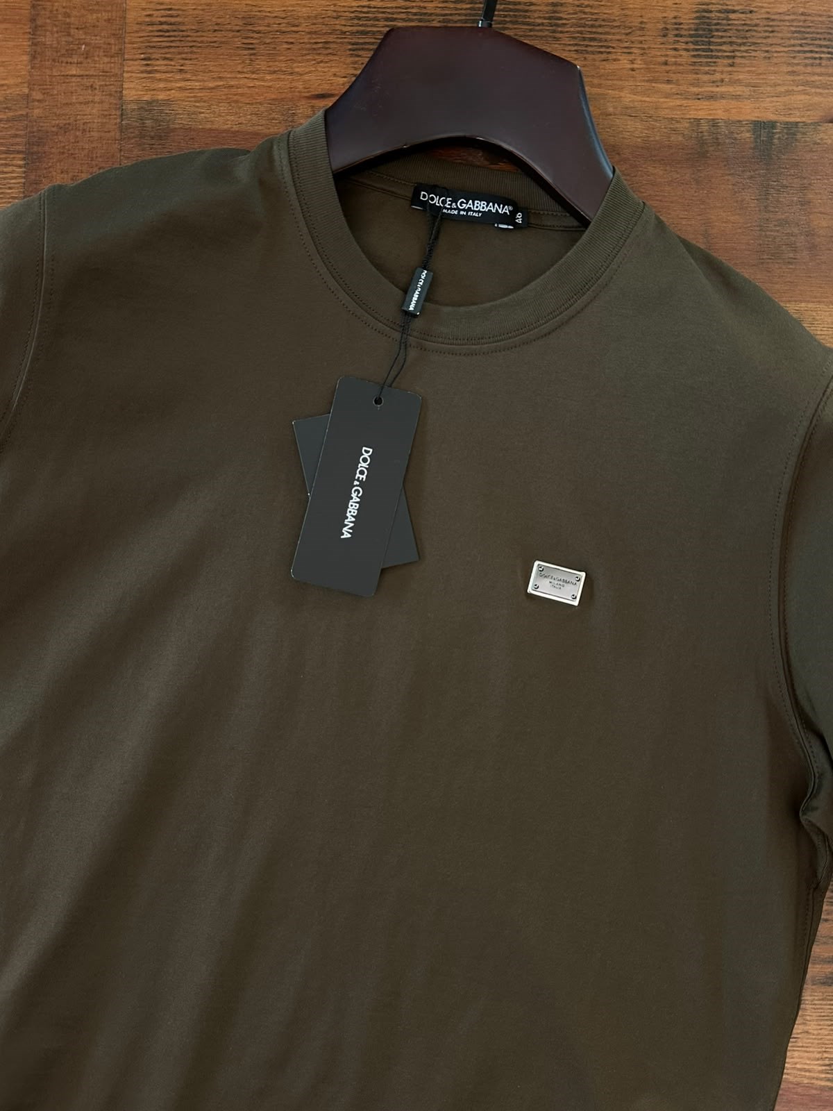 Metal Logolu Regular Fit T-Shirt