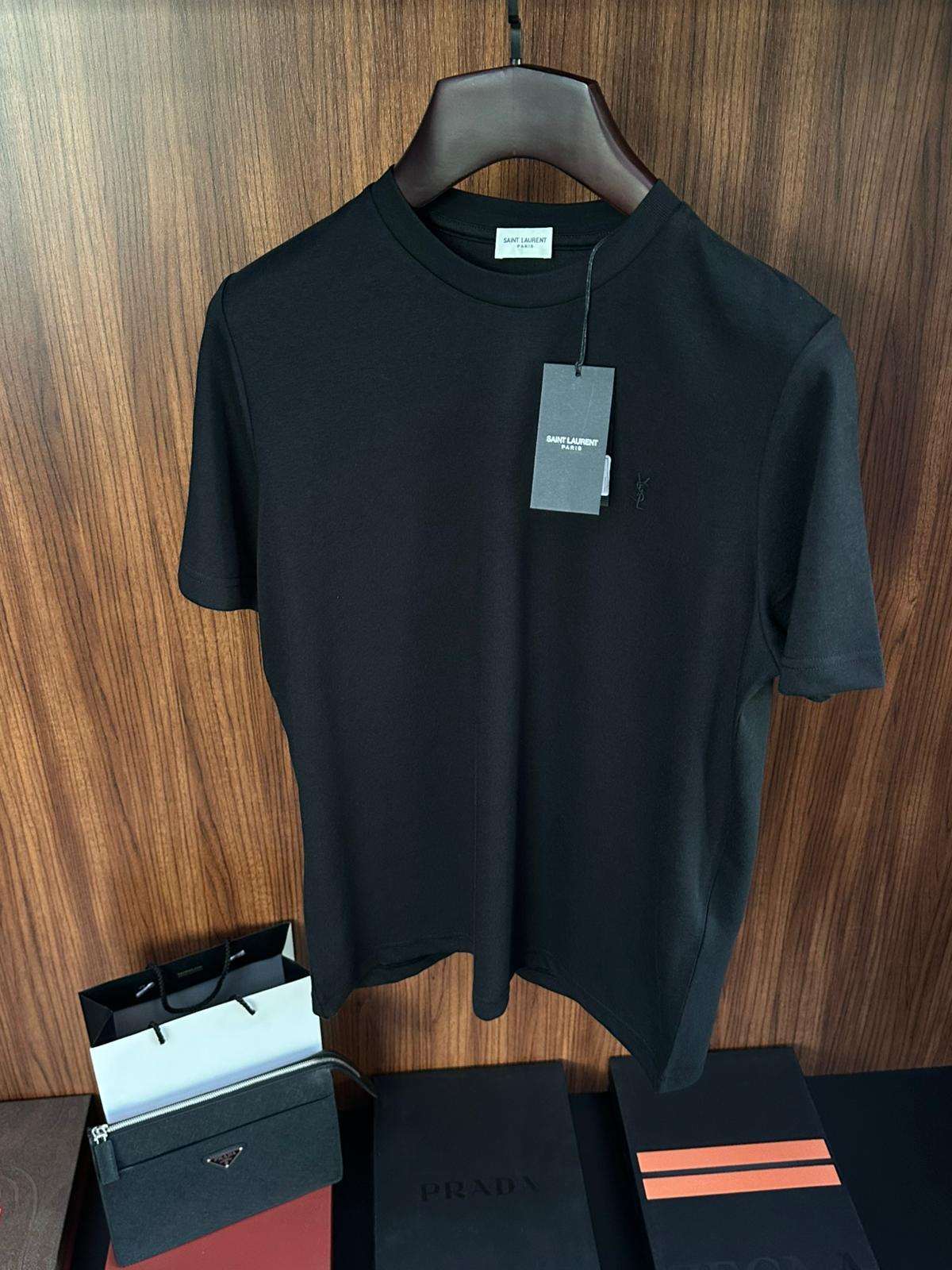 Nakış Logolu Regular Fit T-Shirt