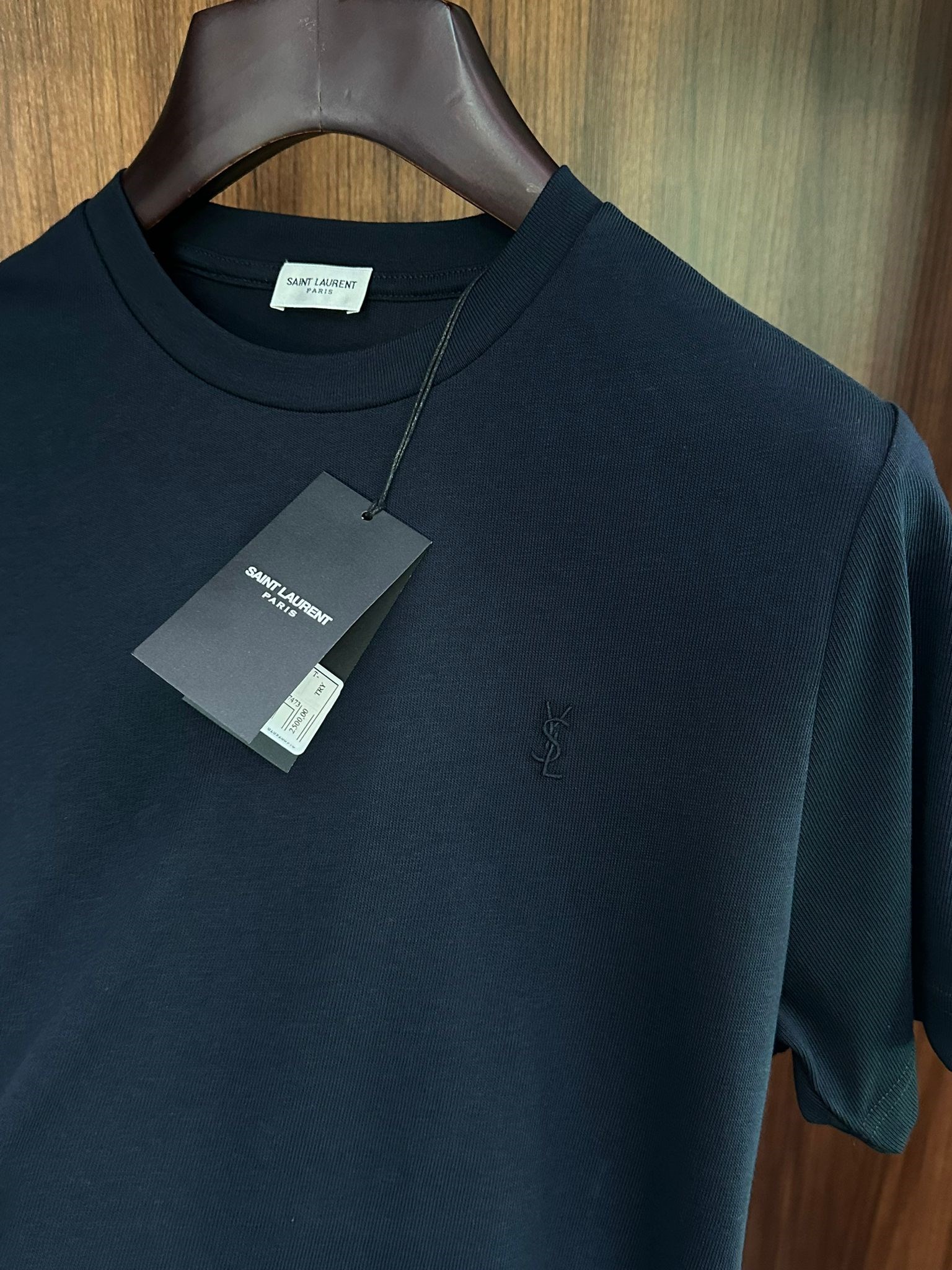 Nakış Logolu Regular Fit T-Shirt