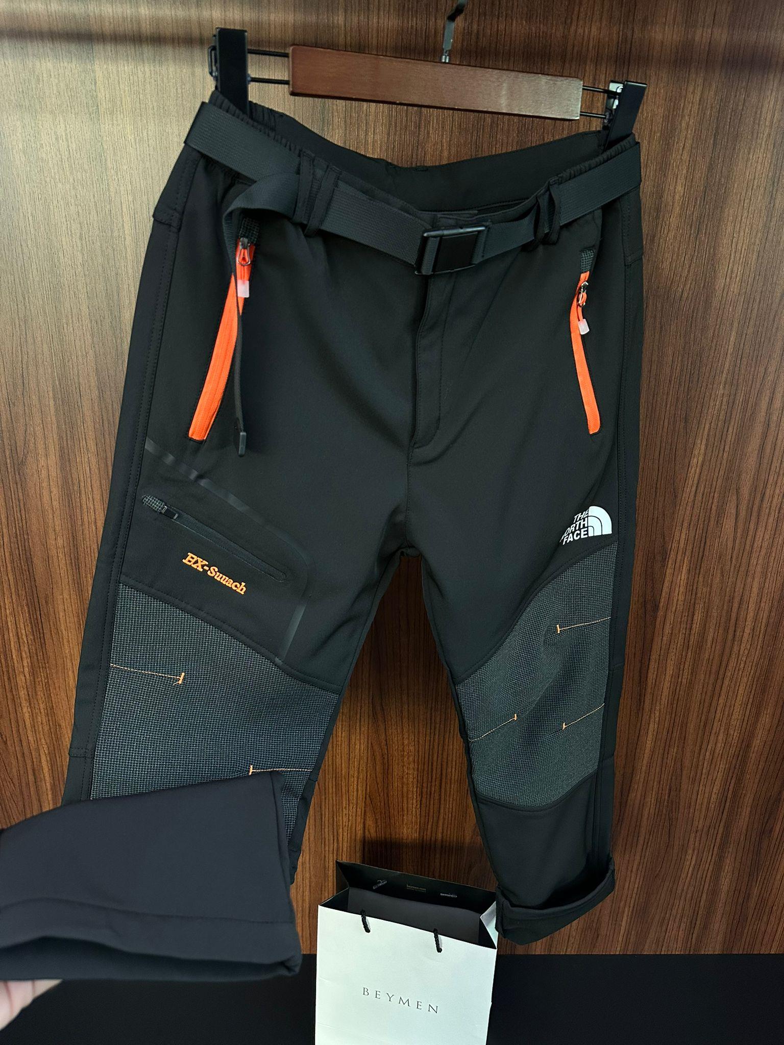 Reflektör Logo Detaylı Su Geçirmez Pantolon