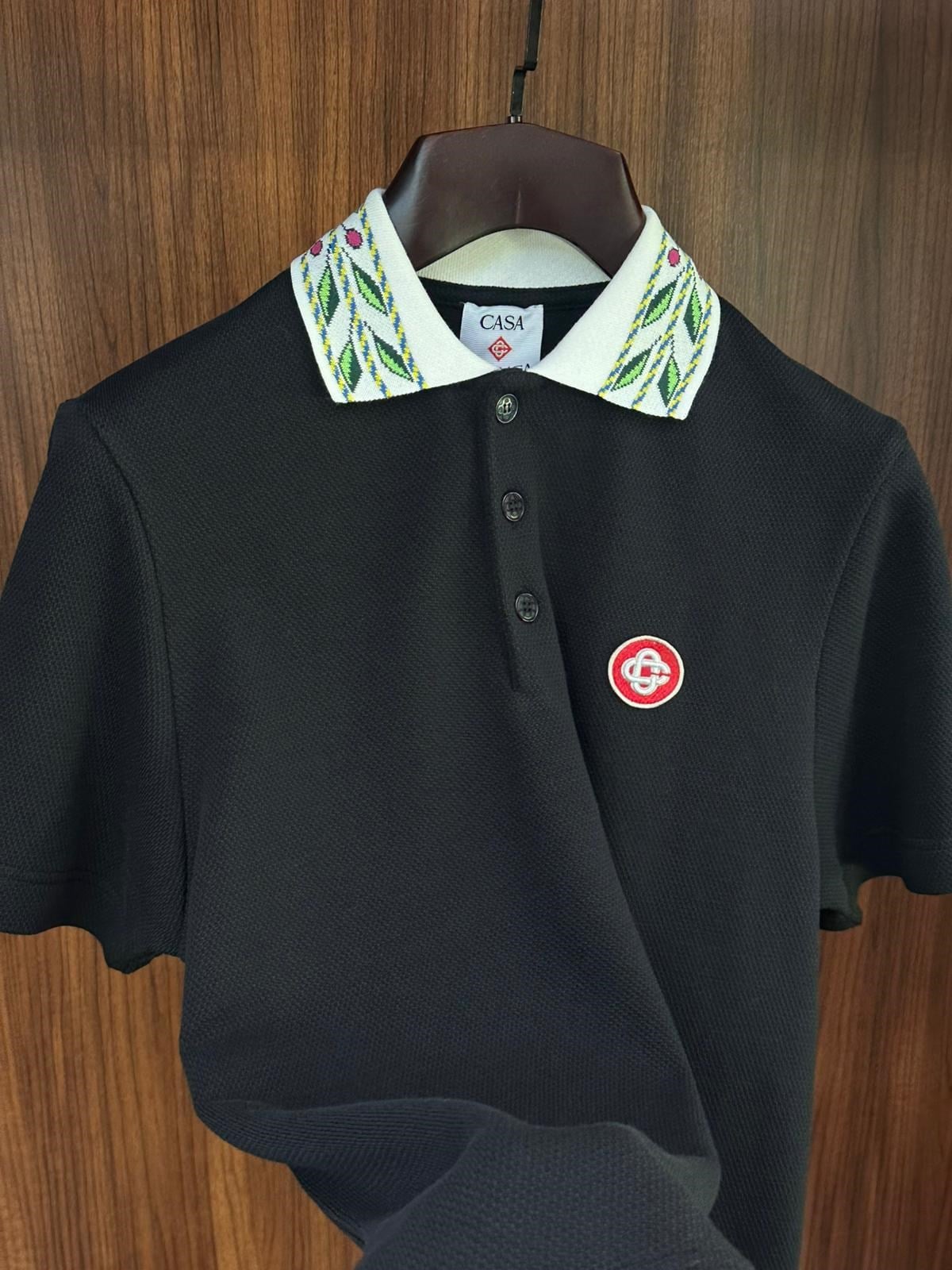 Laurel Sleeve Pike Kumaş Yaka Detaylı T-Shirt