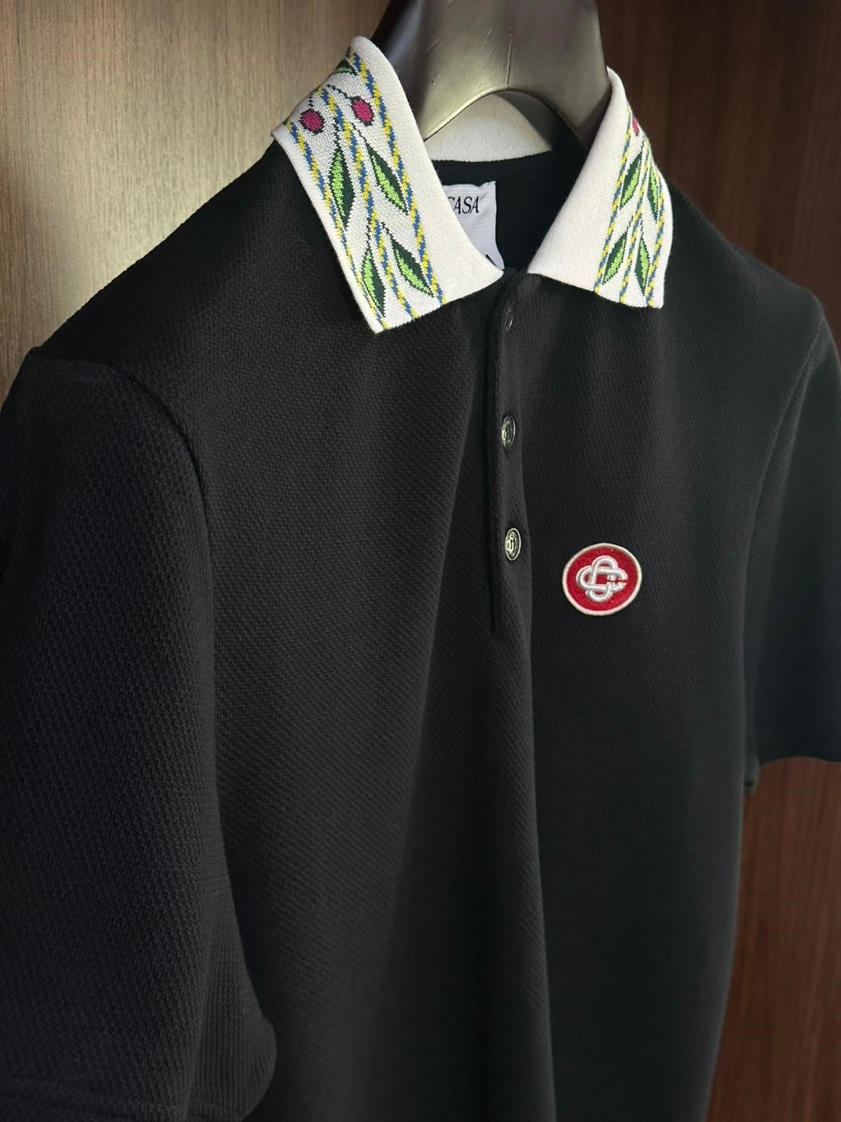 Laurel Sleeve Pike Kumaş Yaka Detaylı T-Shirt
