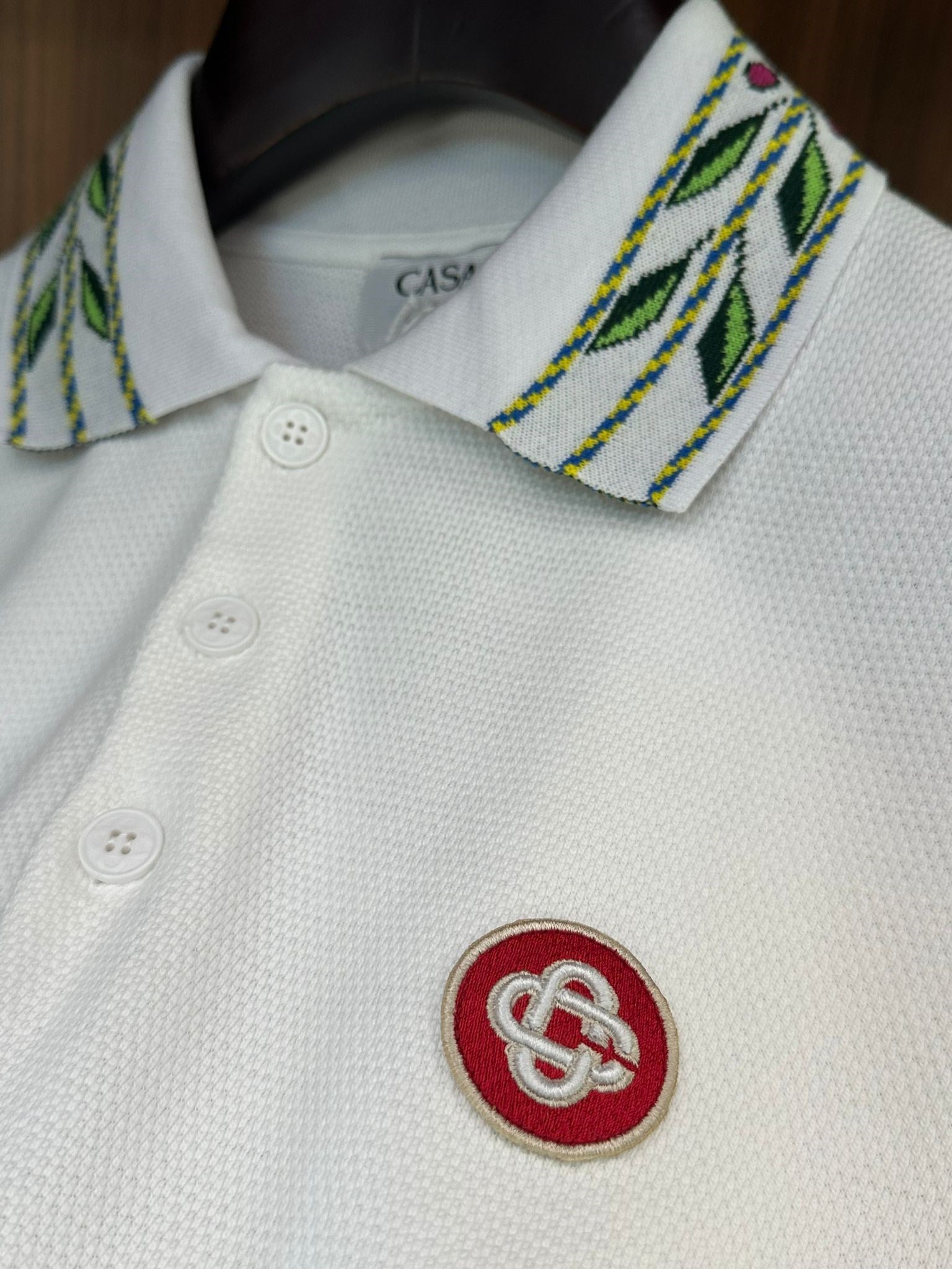 Laurel Sleeve Pike Kumaş Yaka Detaylı T-Shirt