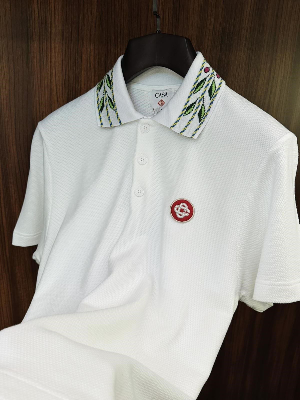 Laurel Sleeve Pike Kumaş Yaka Detaylı T-Shirt