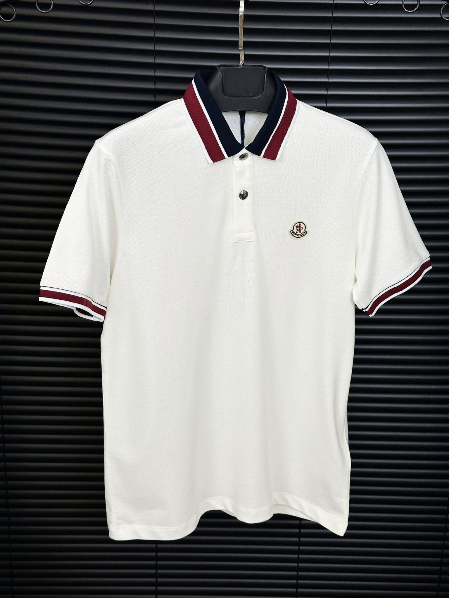 Nakış Logolu Pike Kumaş Polo Yaka  T-shirt