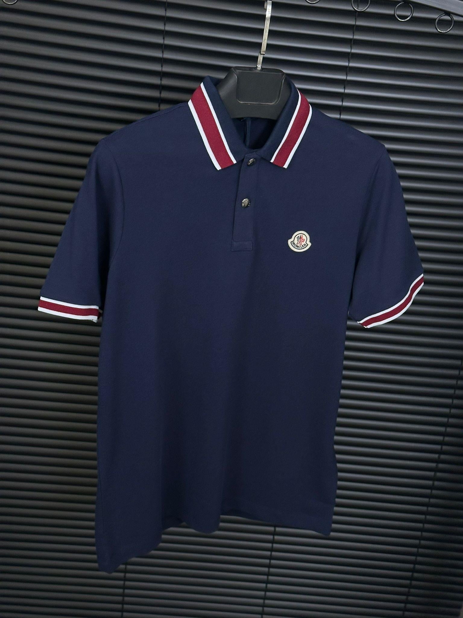 Nakış Logolu Pike Kumaş Polo Yaka  T-shirt