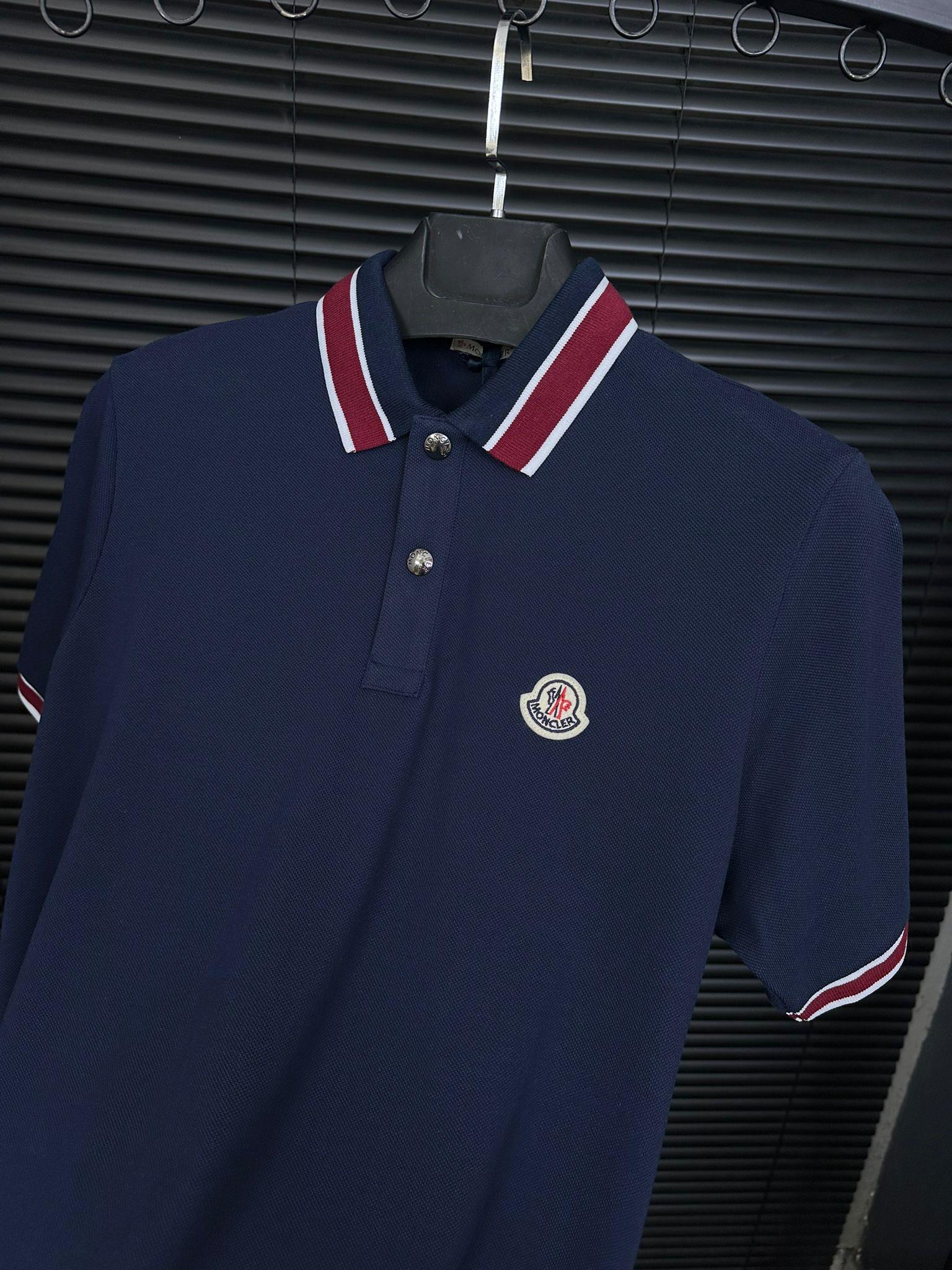 Nakış Logolu Pike Kumaş Polo Yaka  T-shirt