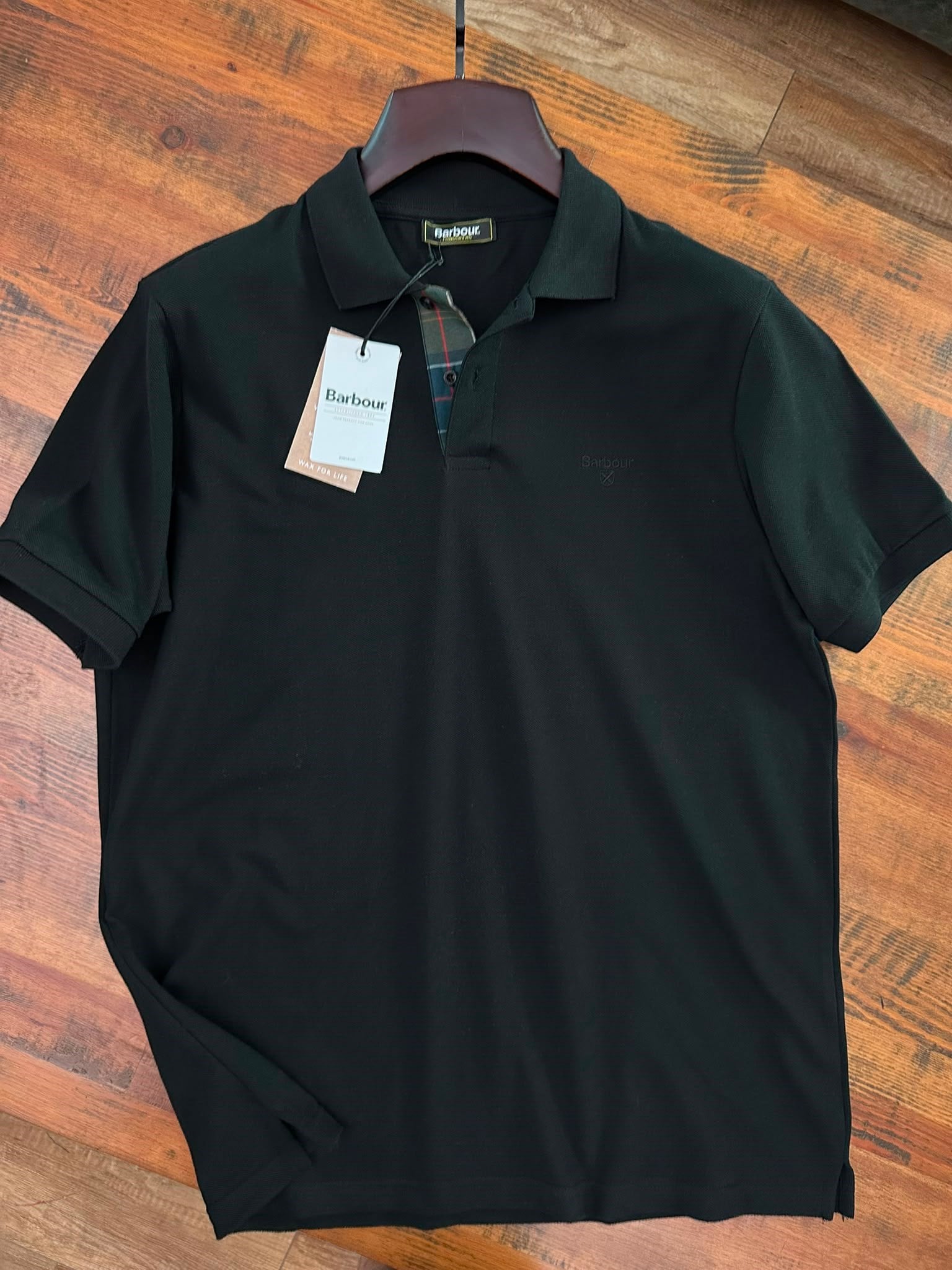 Nakış Logolu Pike Kumaş Yakalı T-Shirt