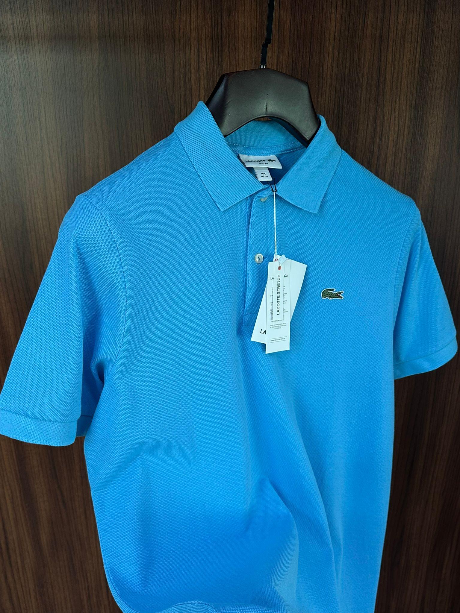 Nakış Logolu Pike Kumaş Yakalı T-Shirt