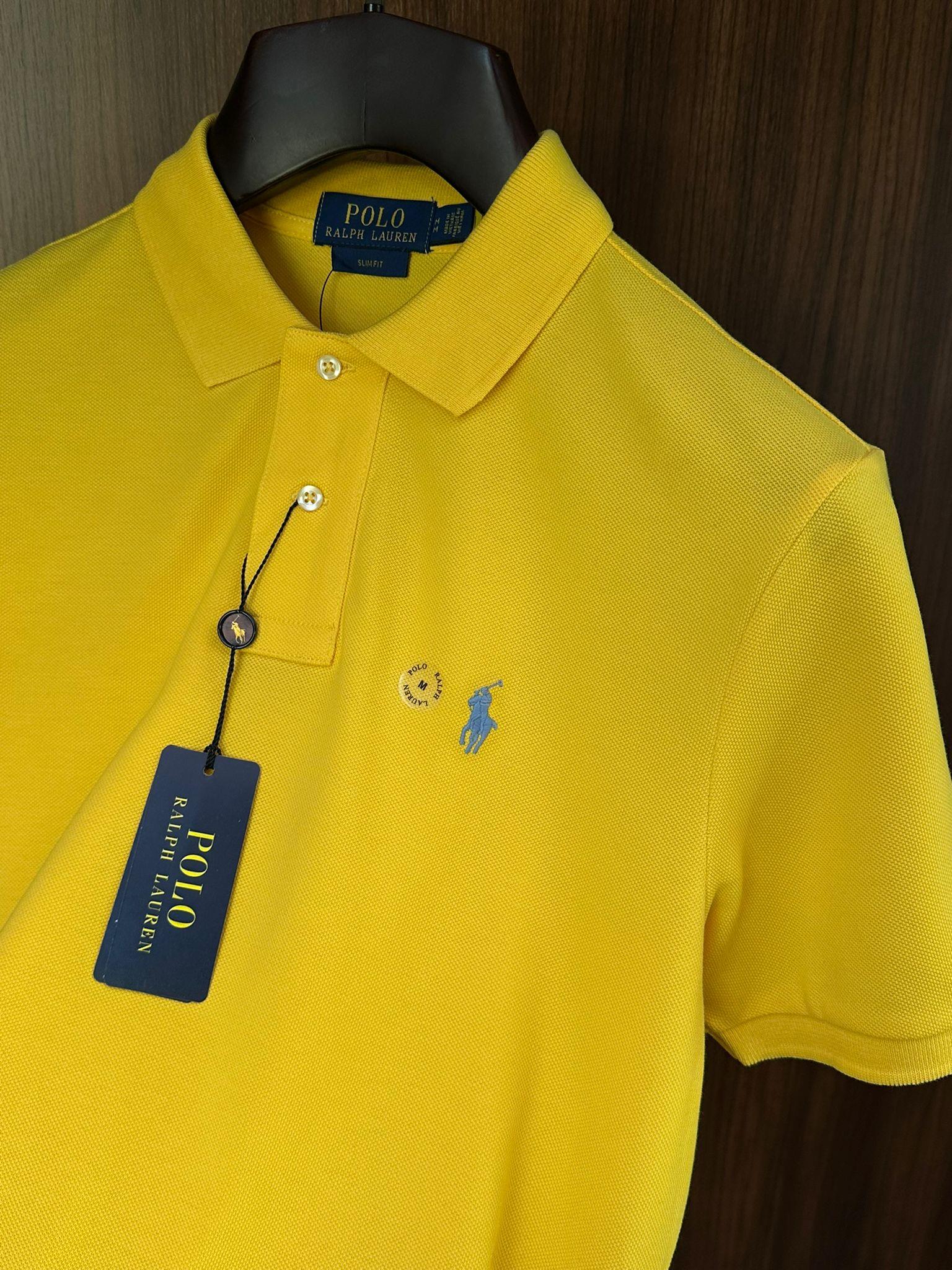 Nakış Logolu Yakalı T-Shirt
