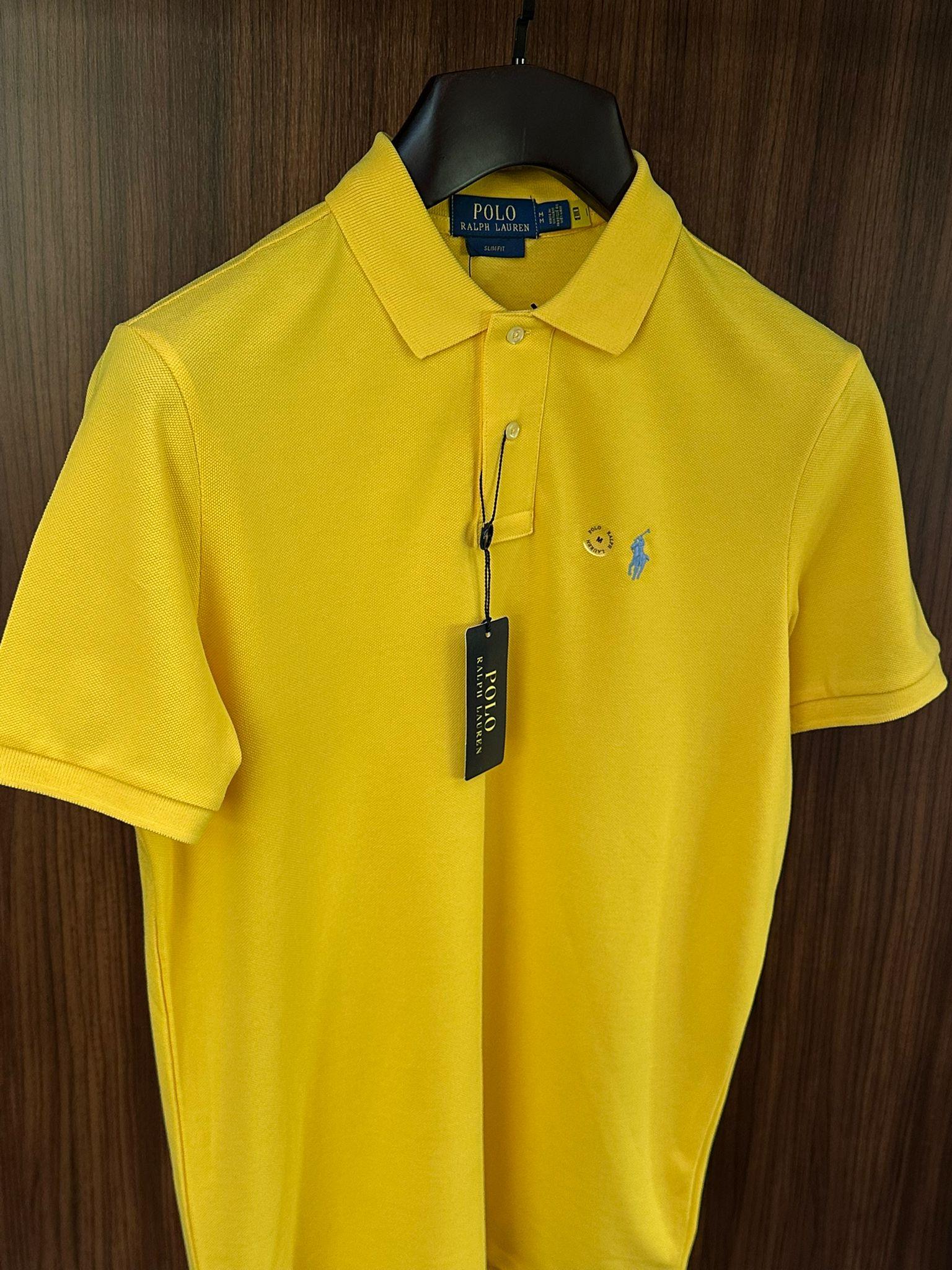 Nakış Logolu Yakalı T-Shirt