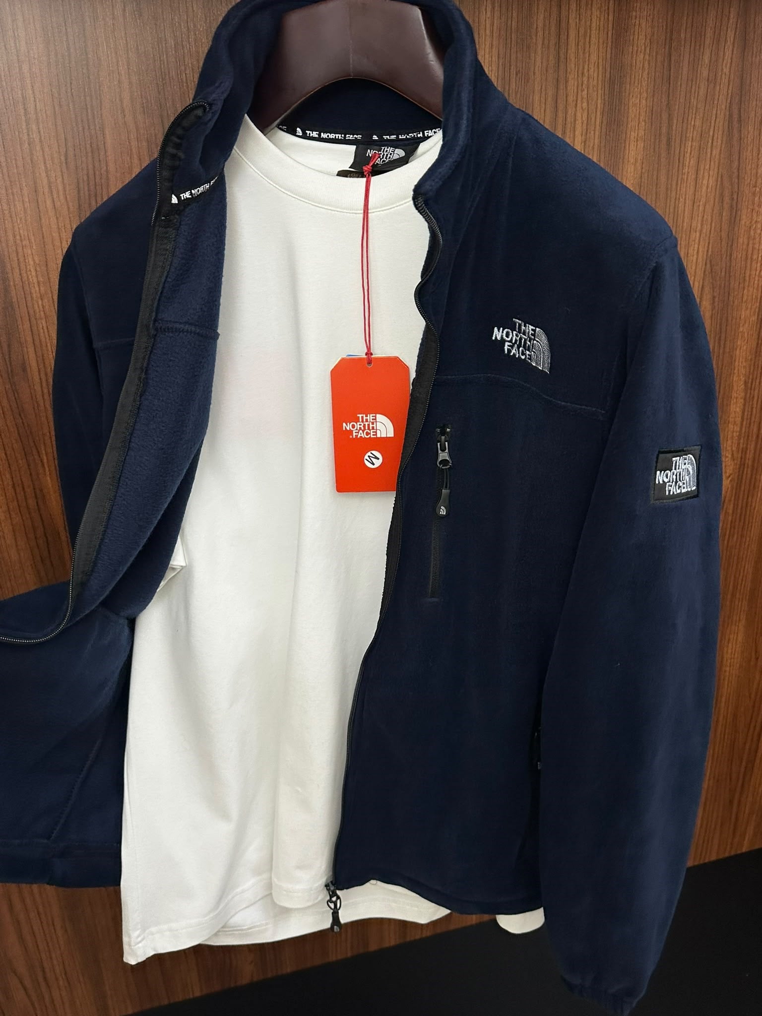 Nakış Marka Logolu Basic Polar Ceket