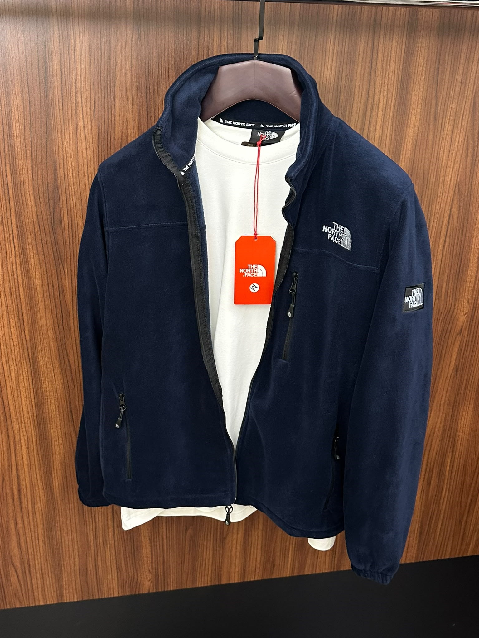 Nakış Marka Logolu Basic Polar Ceket