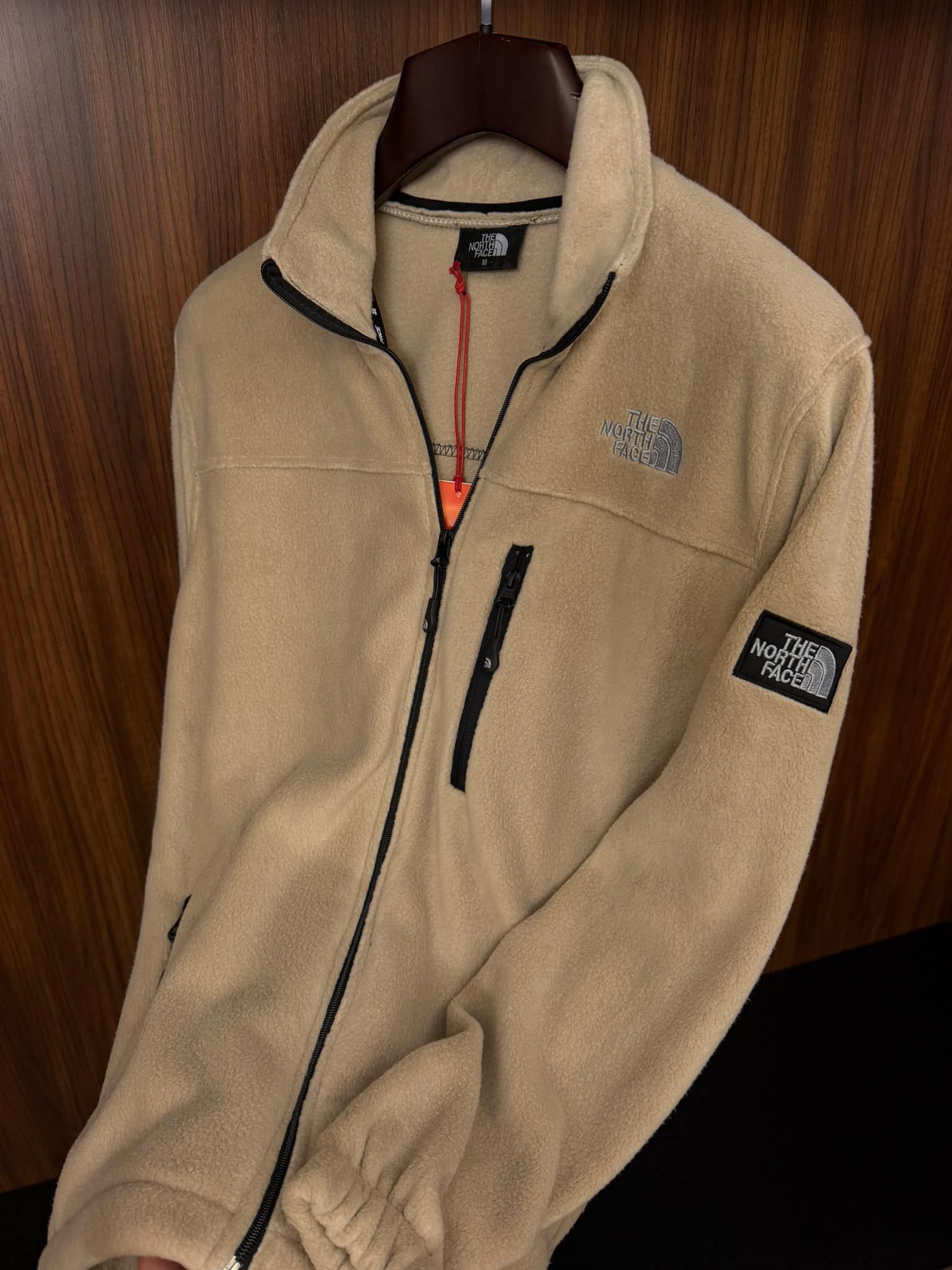Nakış Marka Logolu Basic Polar Ceket