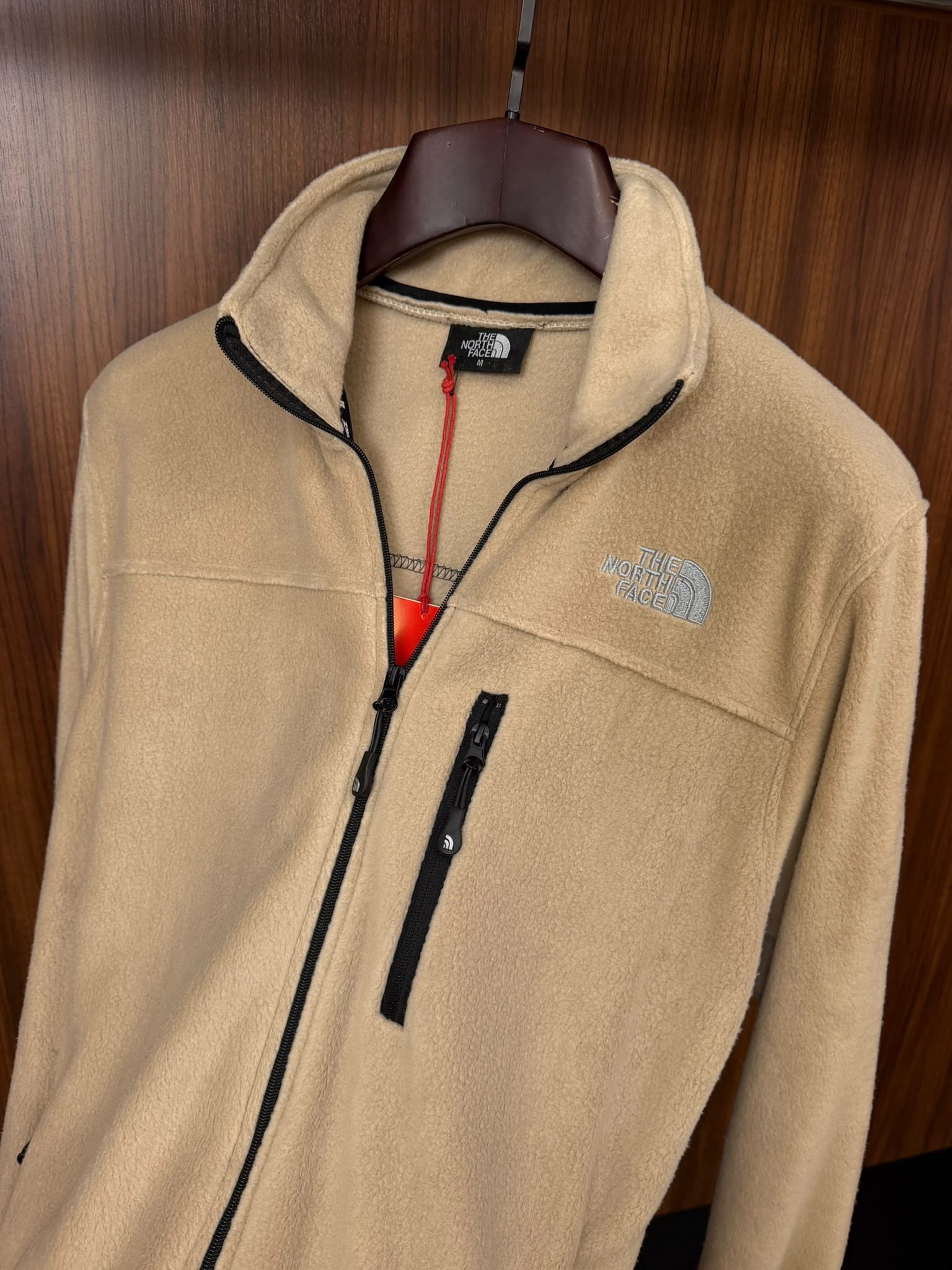 Nakış Marka Logolu Basic Polar Ceket