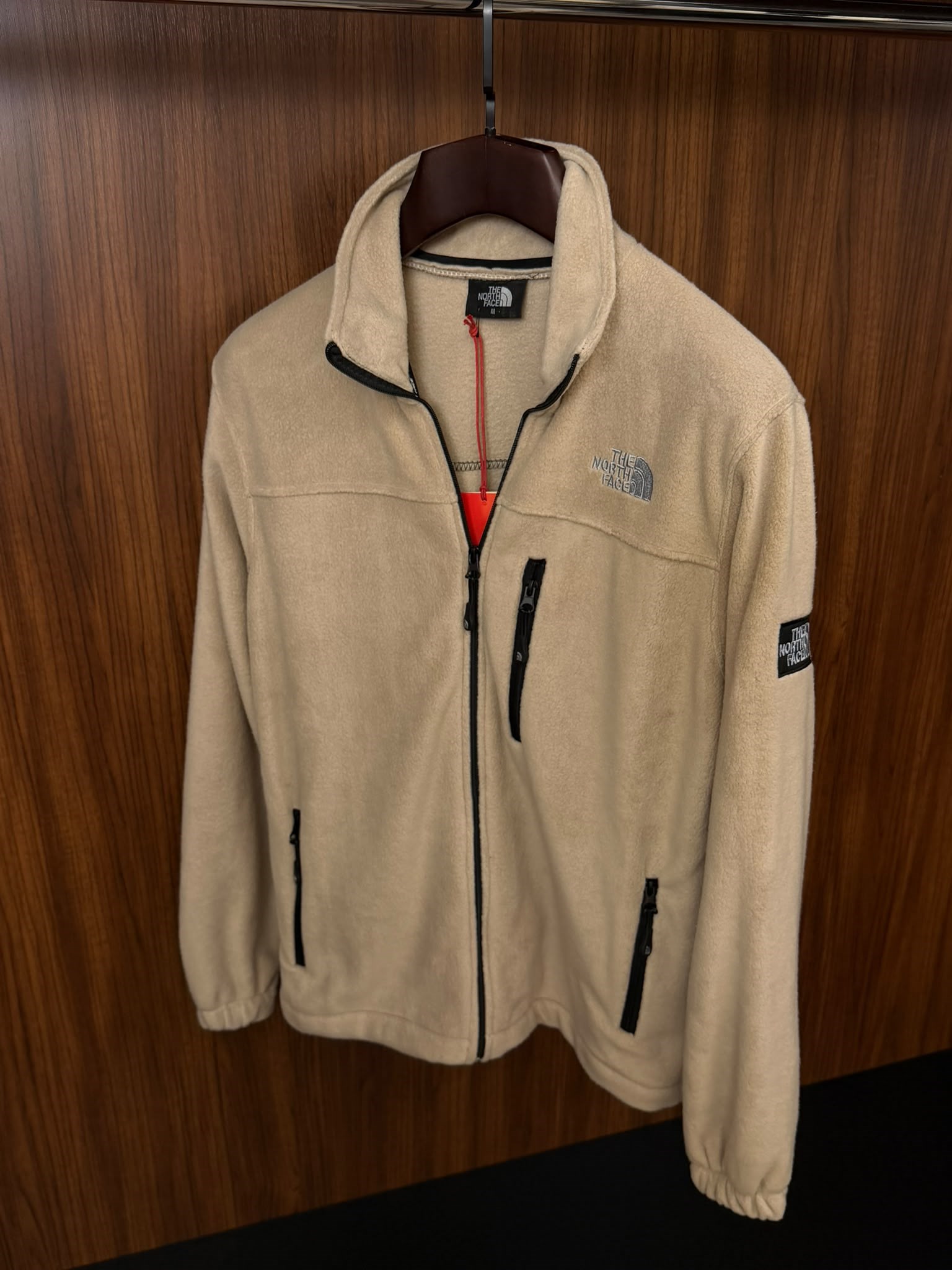 Nakış Marka Logolu Basic Polar Ceket
