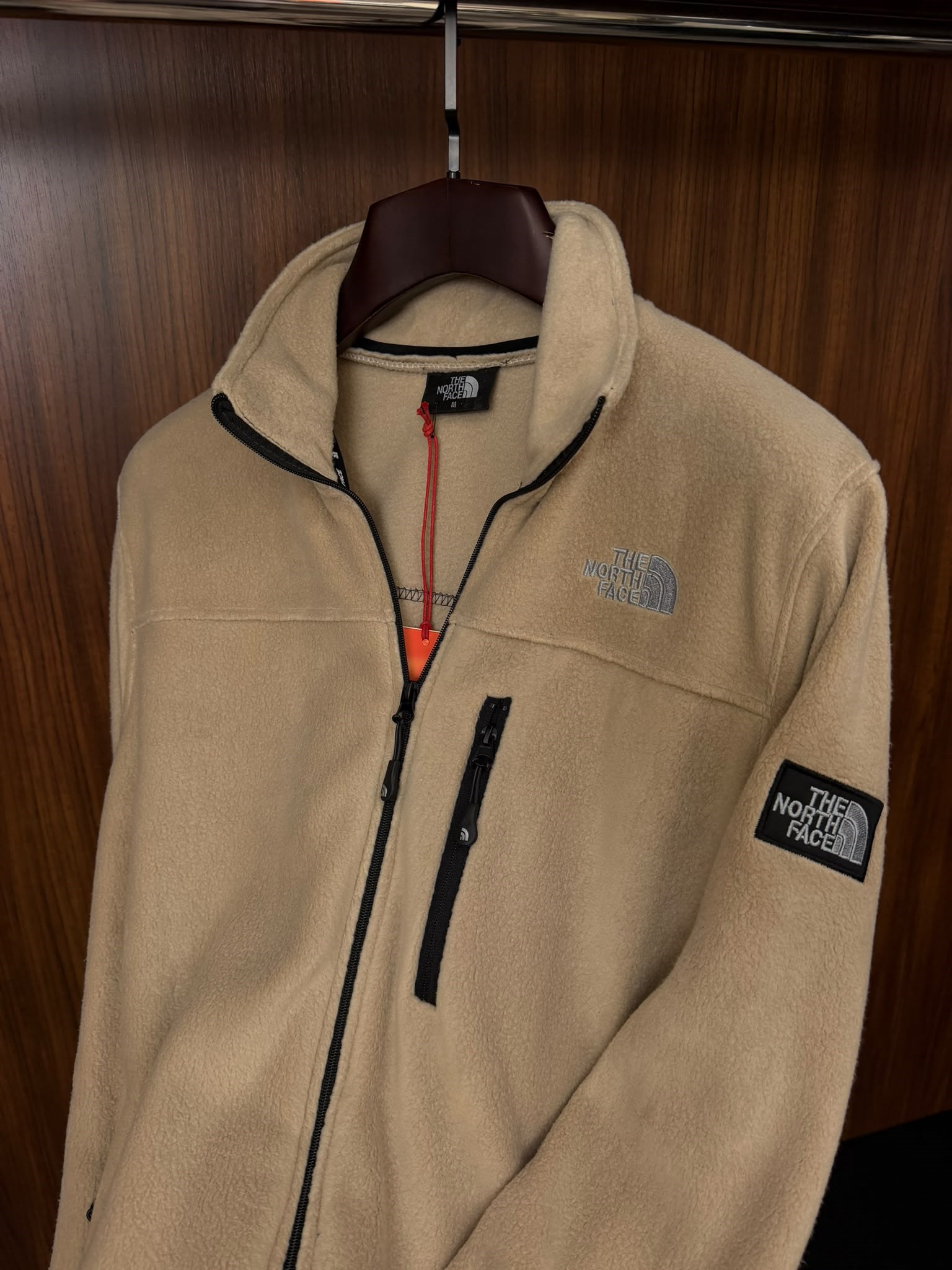 Nakış Marka Logolu Basic Polar Ceket