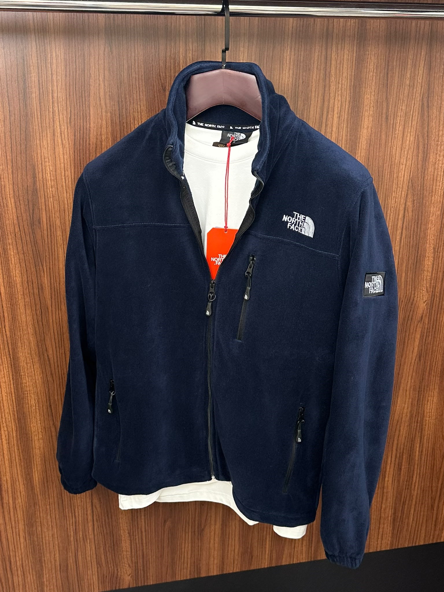 Nakış Marka Logolu Basic Polar Ceket