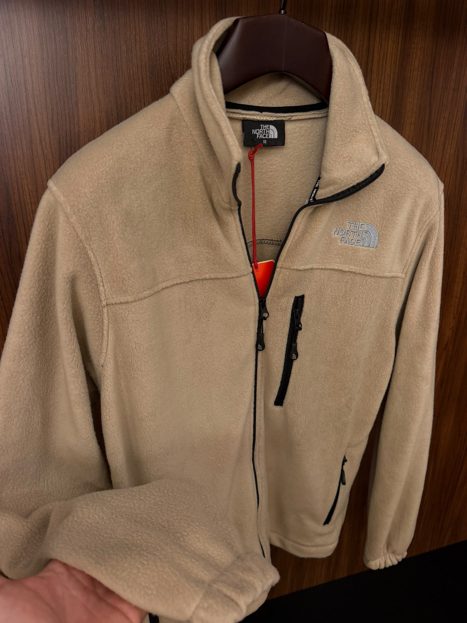 Nakış Marka Logolu Basic Polar Ceket
