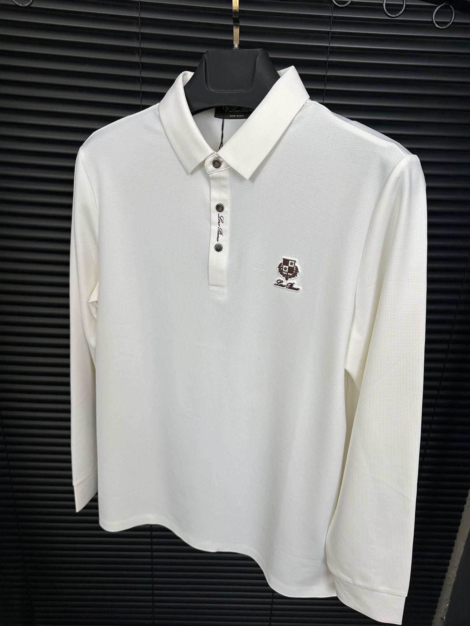 Marka Logolu Yakalı Swaetshirt