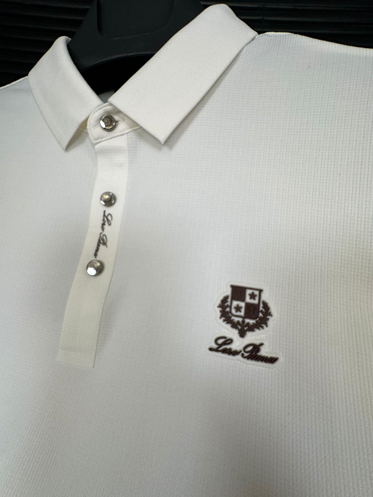 Marka Logolu Yakalı Swaetshirt