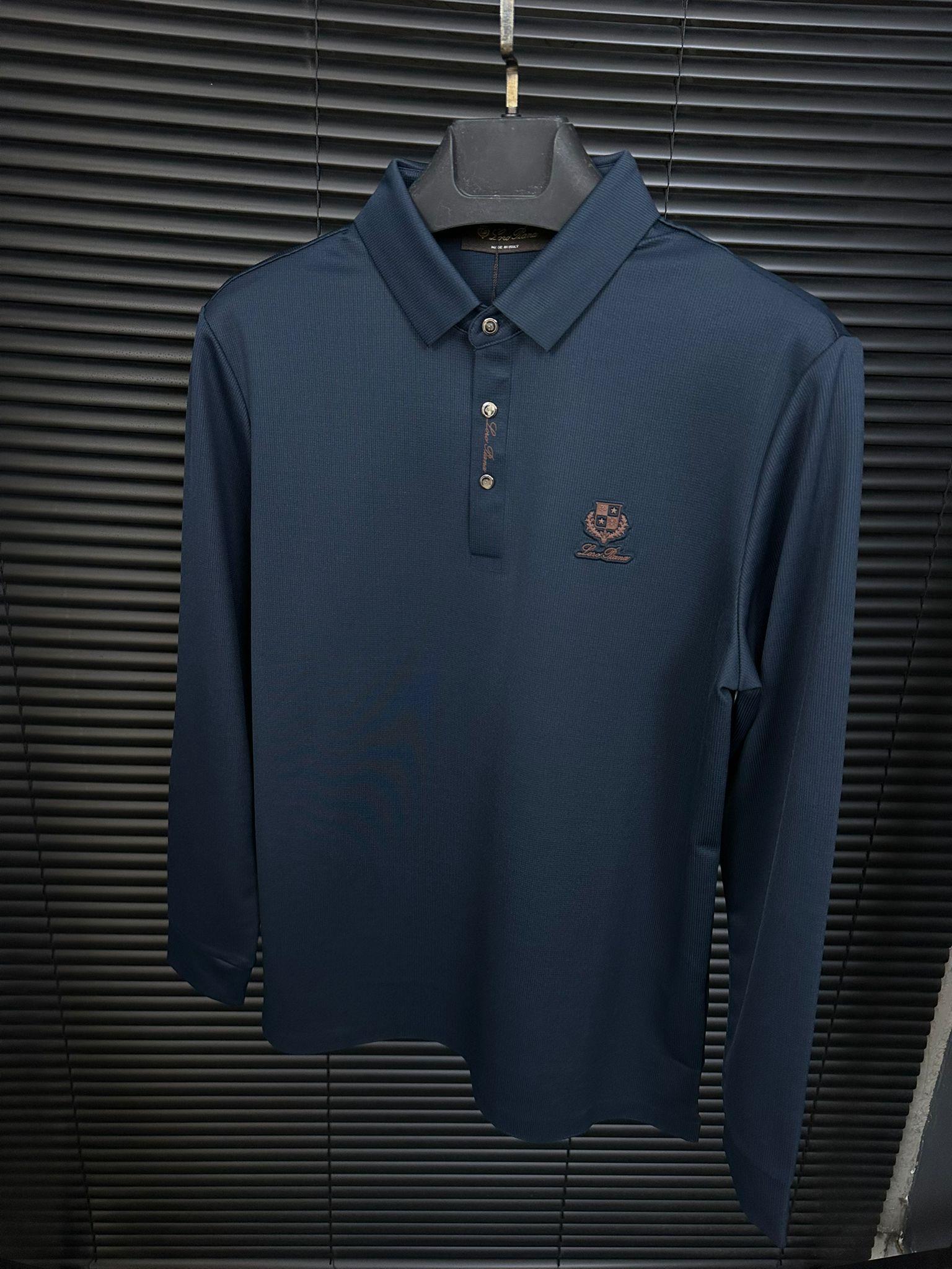 Marka Logolu Yakalı Swaetshirt