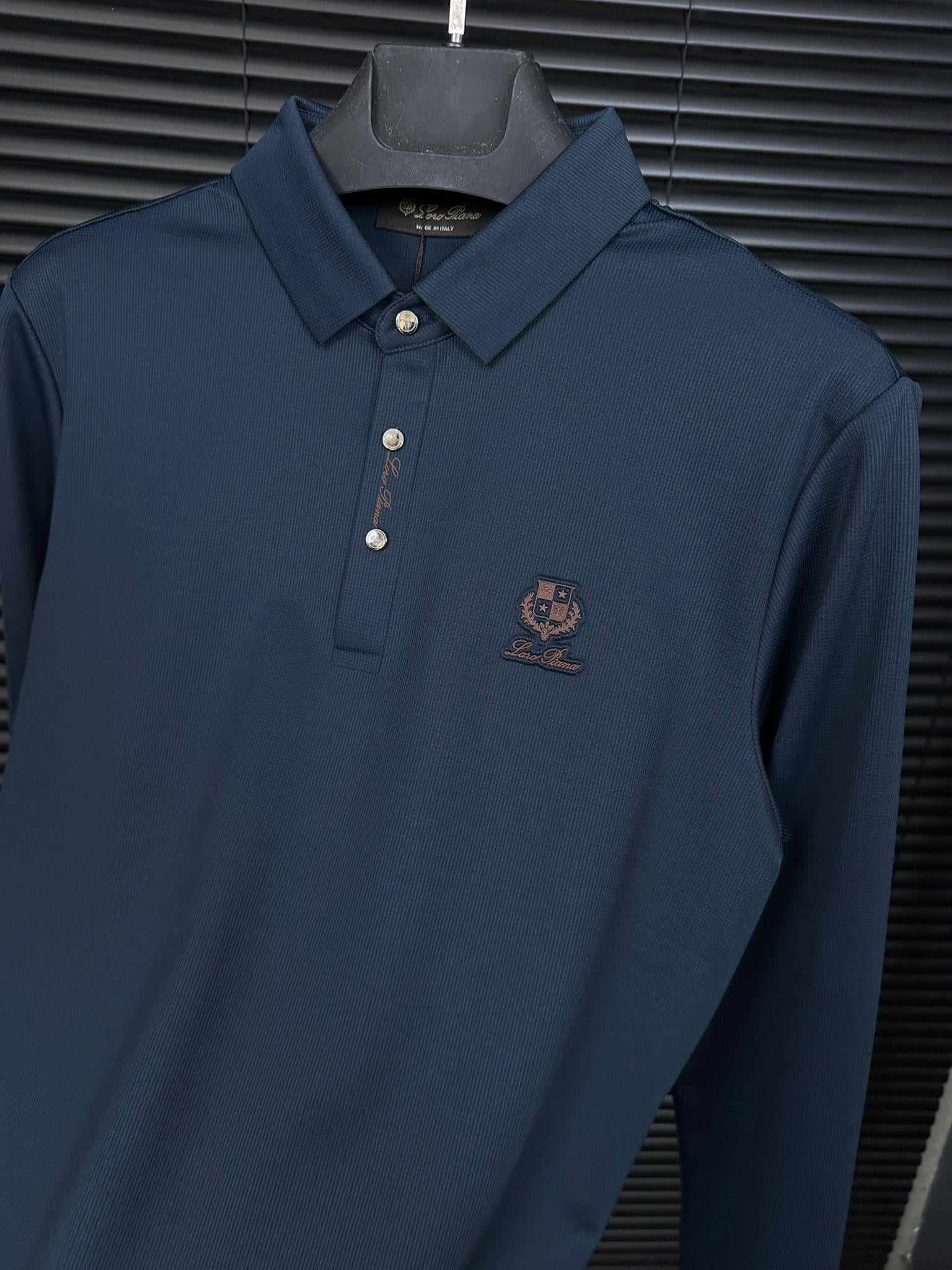 Marka Logolu Yakalı Swaetshirt