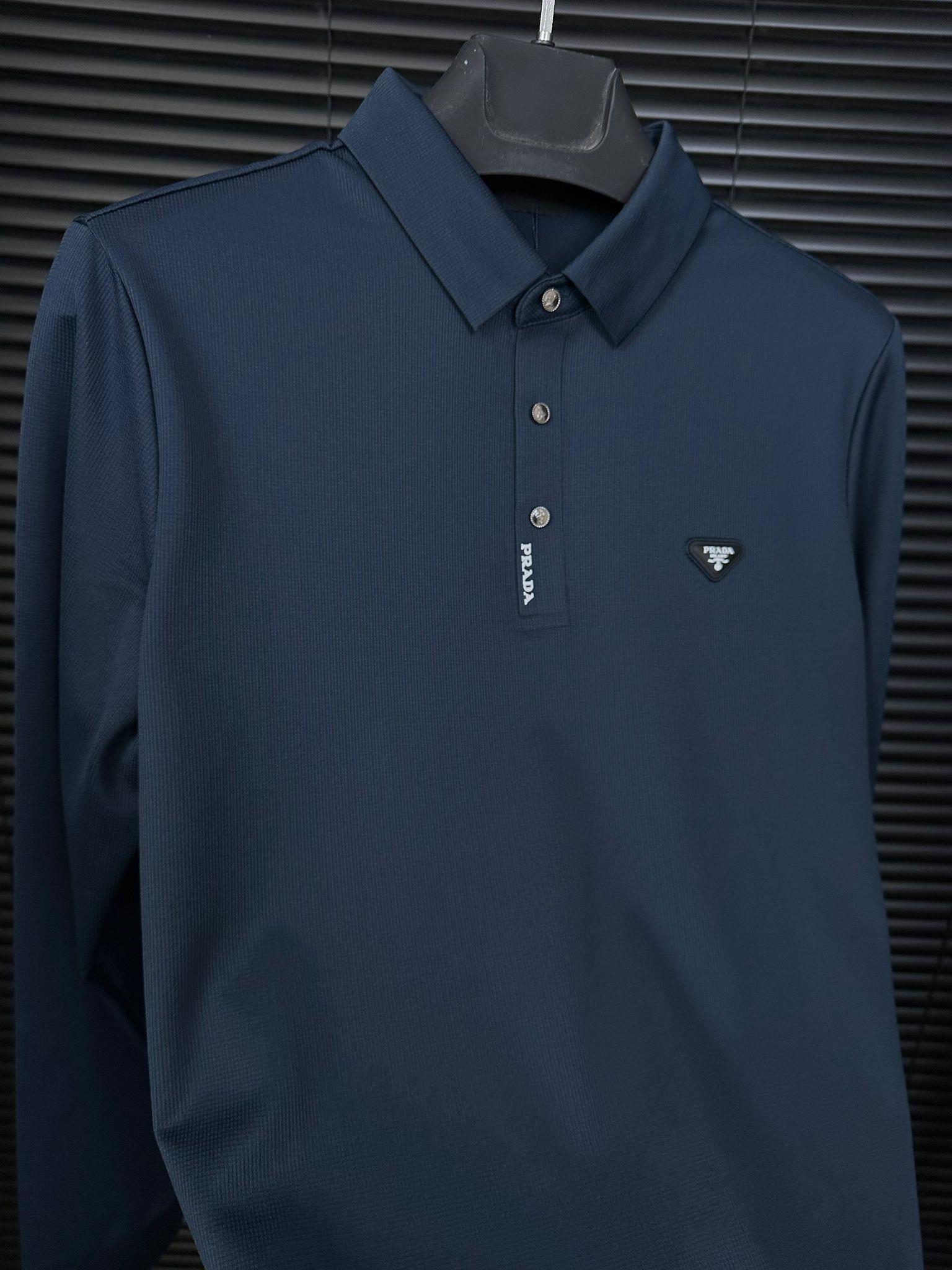 Polyamid Kumaş Kabartma Logolu Yakalı Sweatshirt