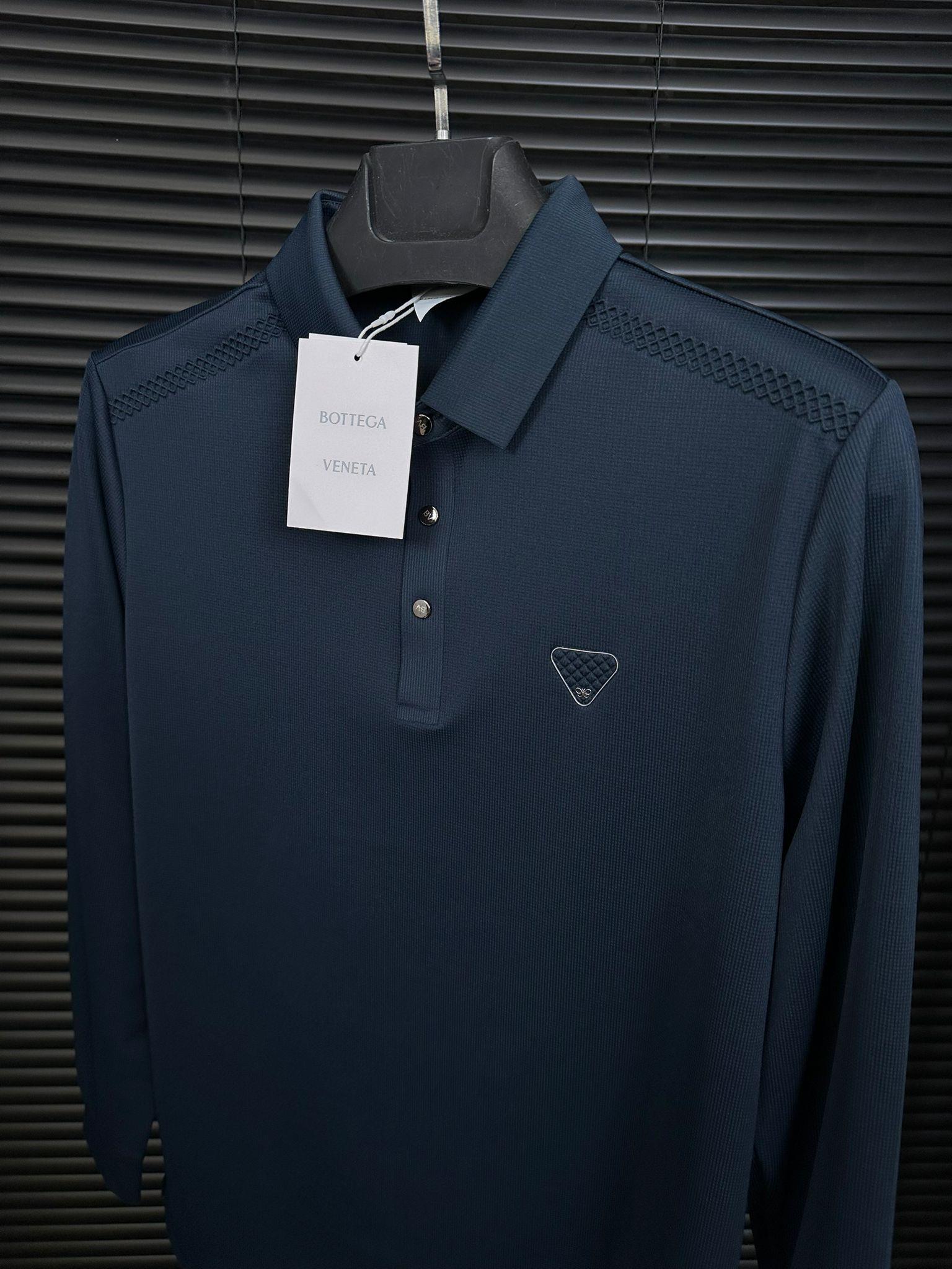 Polyamid Kumaş Polo Yaka Sweatshirt
