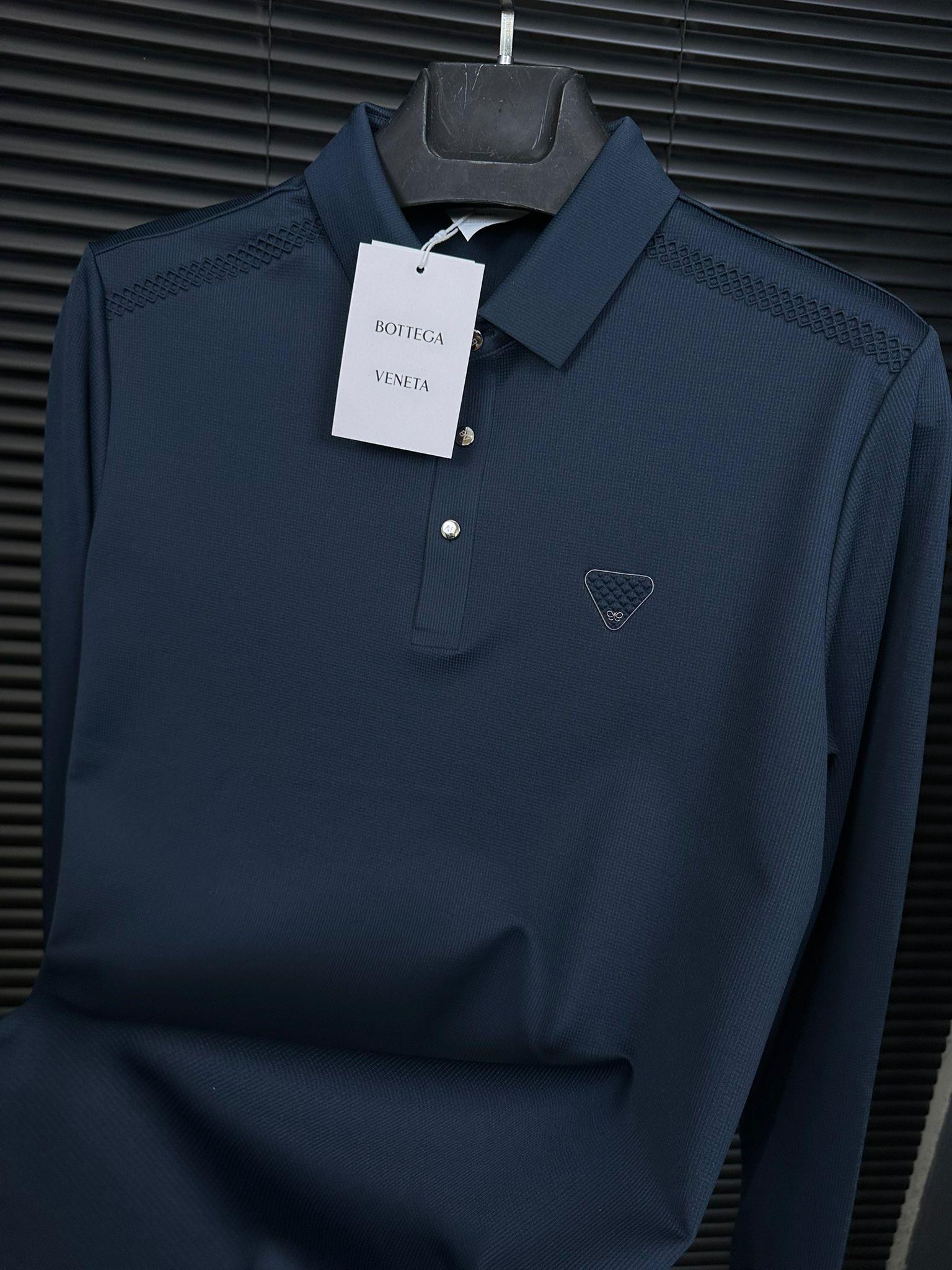 Polyamid Kumaş Polo Yaka Sweatshirt