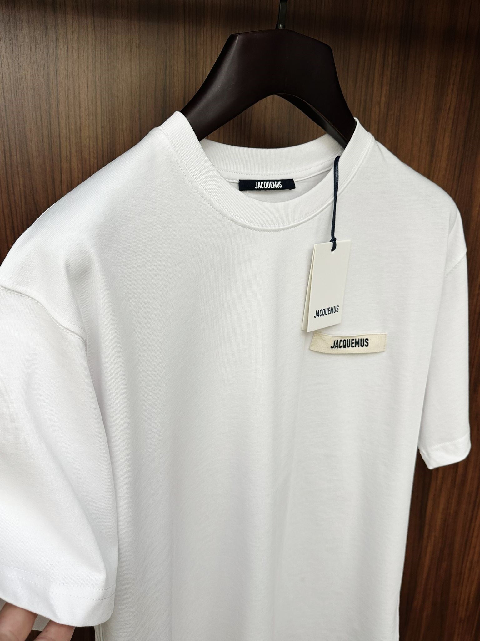 Logo Gros Grain T-Shirt