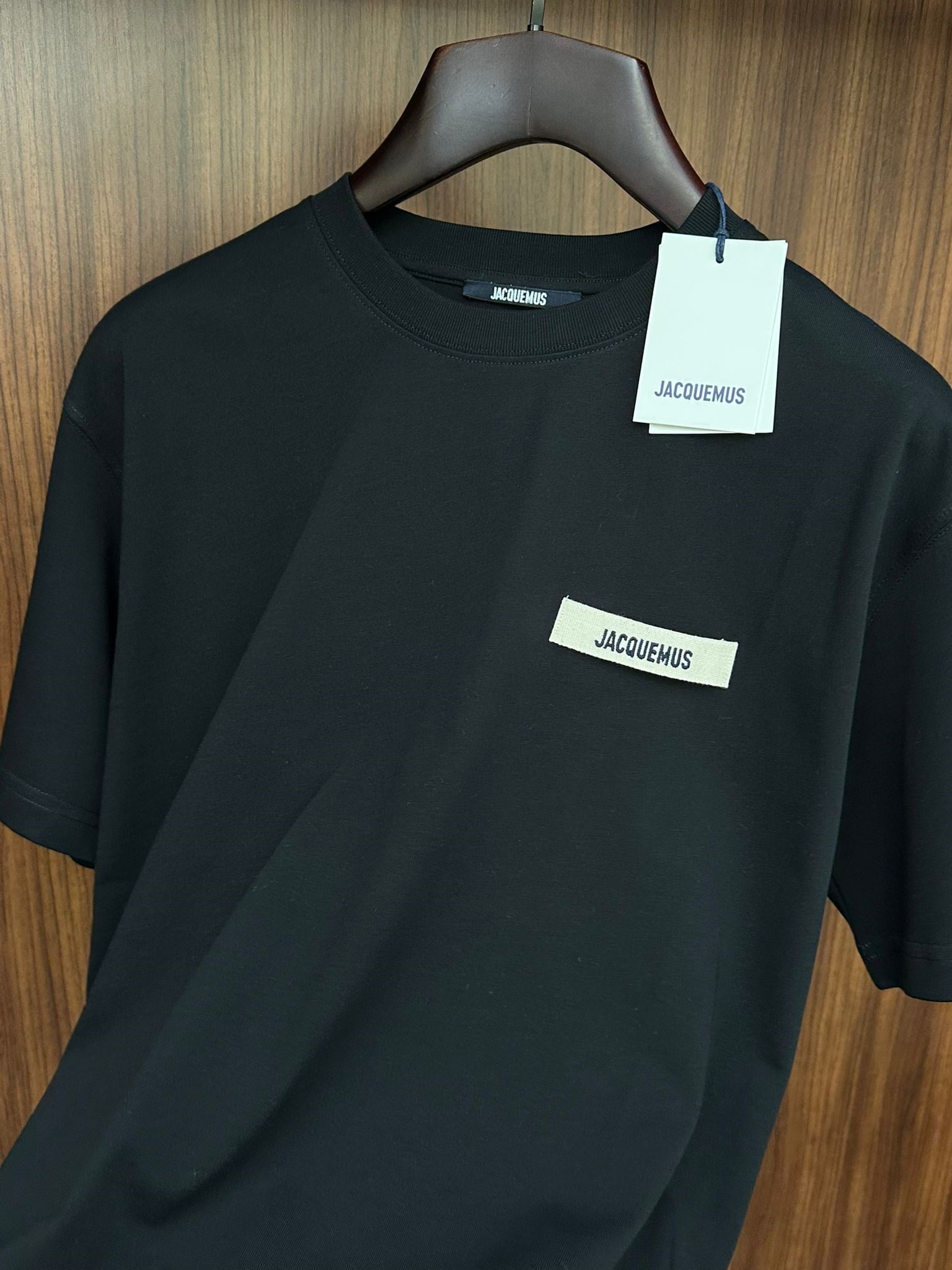 Logo Gros Grain T-Shirt