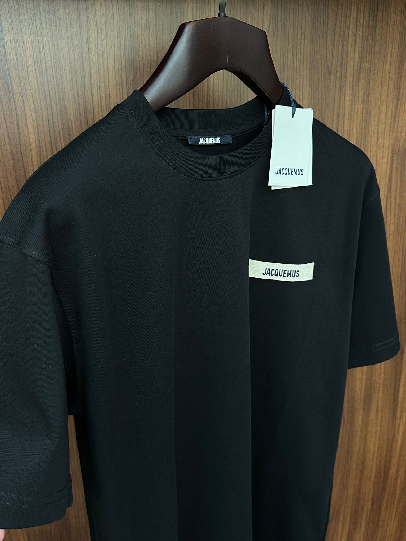 Logo Gros Grain T-Shirt
