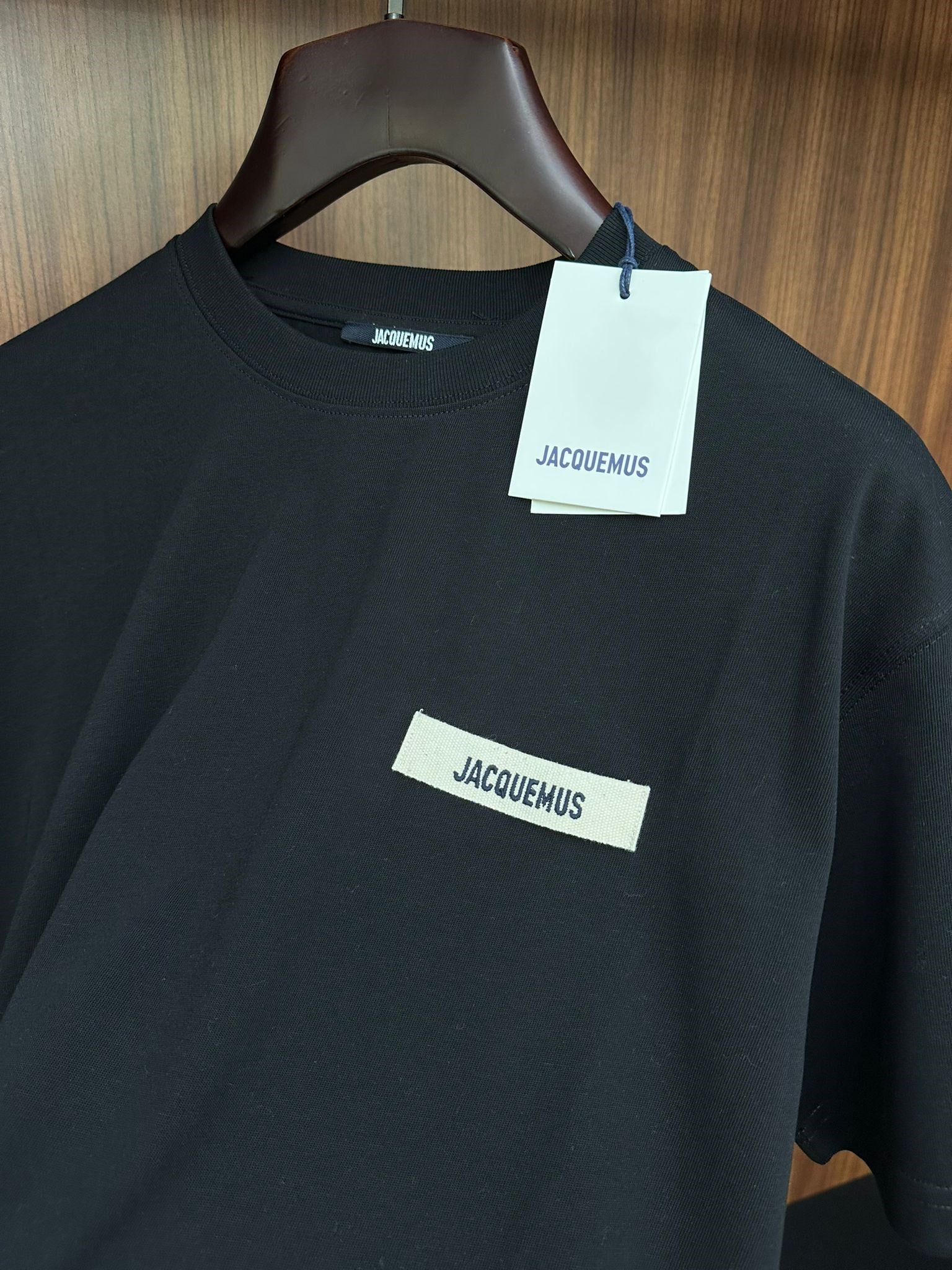 Logo Gros Grain T-Shirt