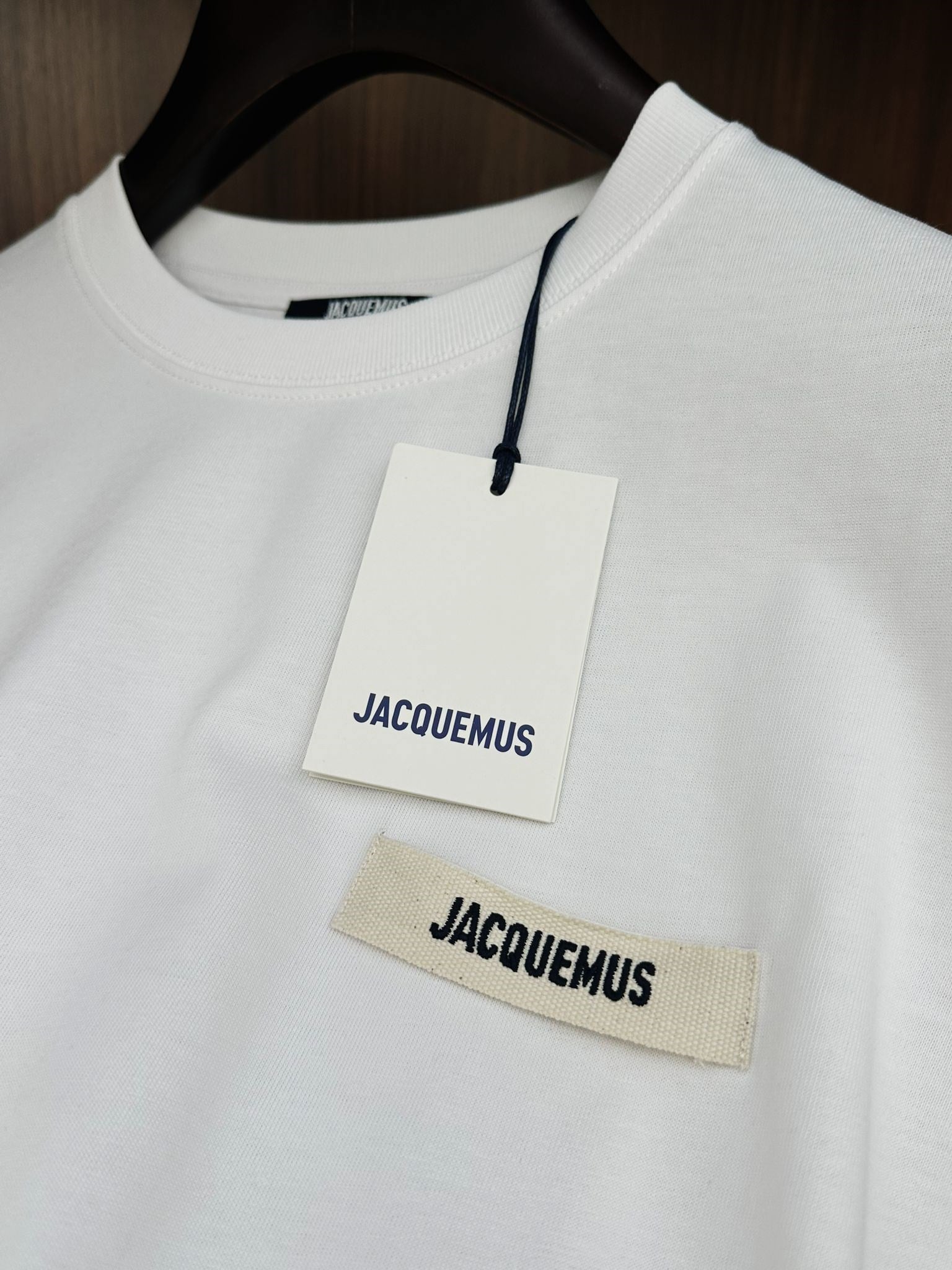 Logo Gros Grain T-Shirt