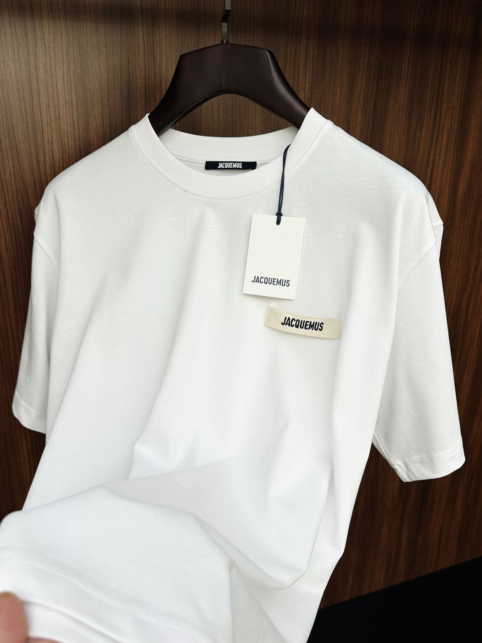 Logo Gros Grain T-Shirt