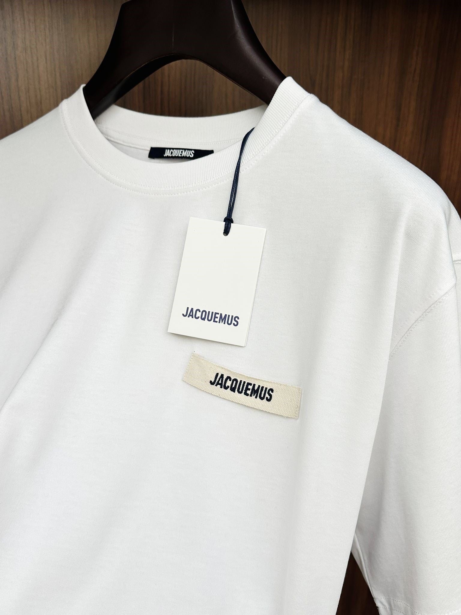 Logo Gros Grain T-Shirt